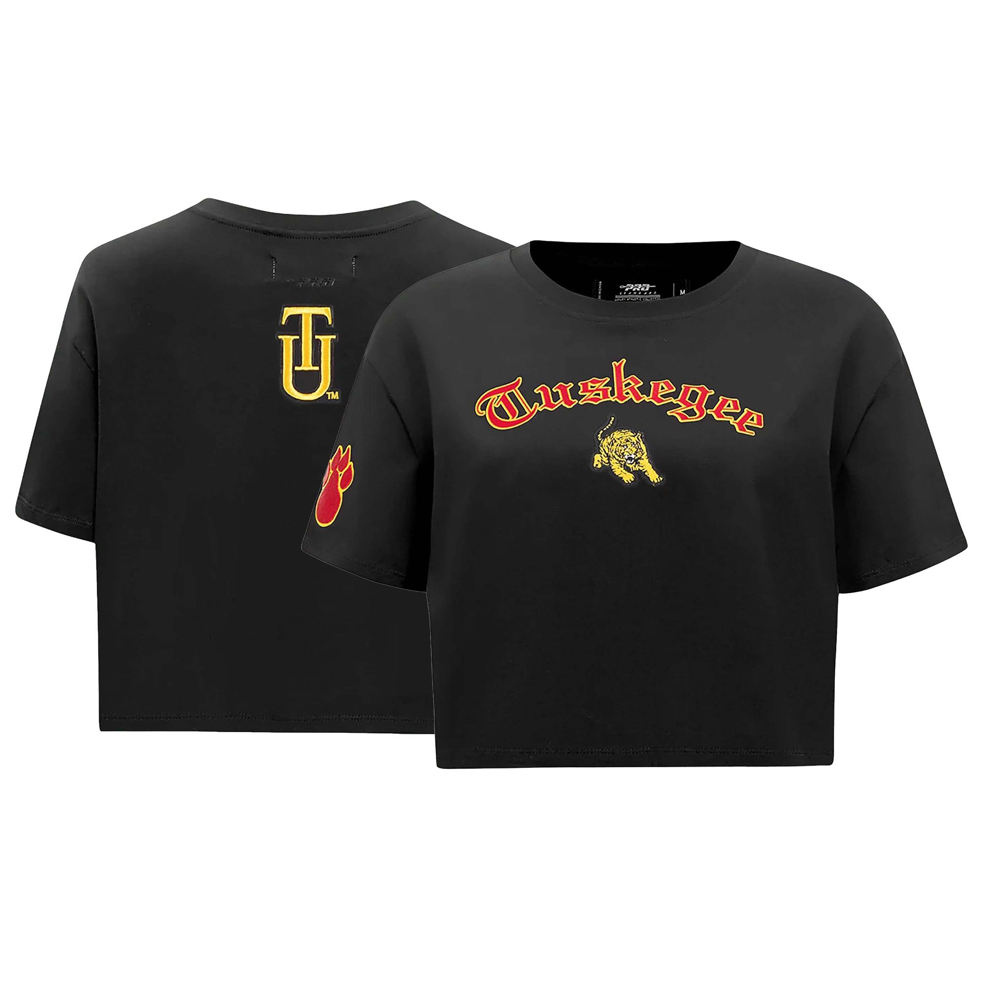 Pro Standard Women's Tuskegee Golden Tigers Classic Chenille Boxy