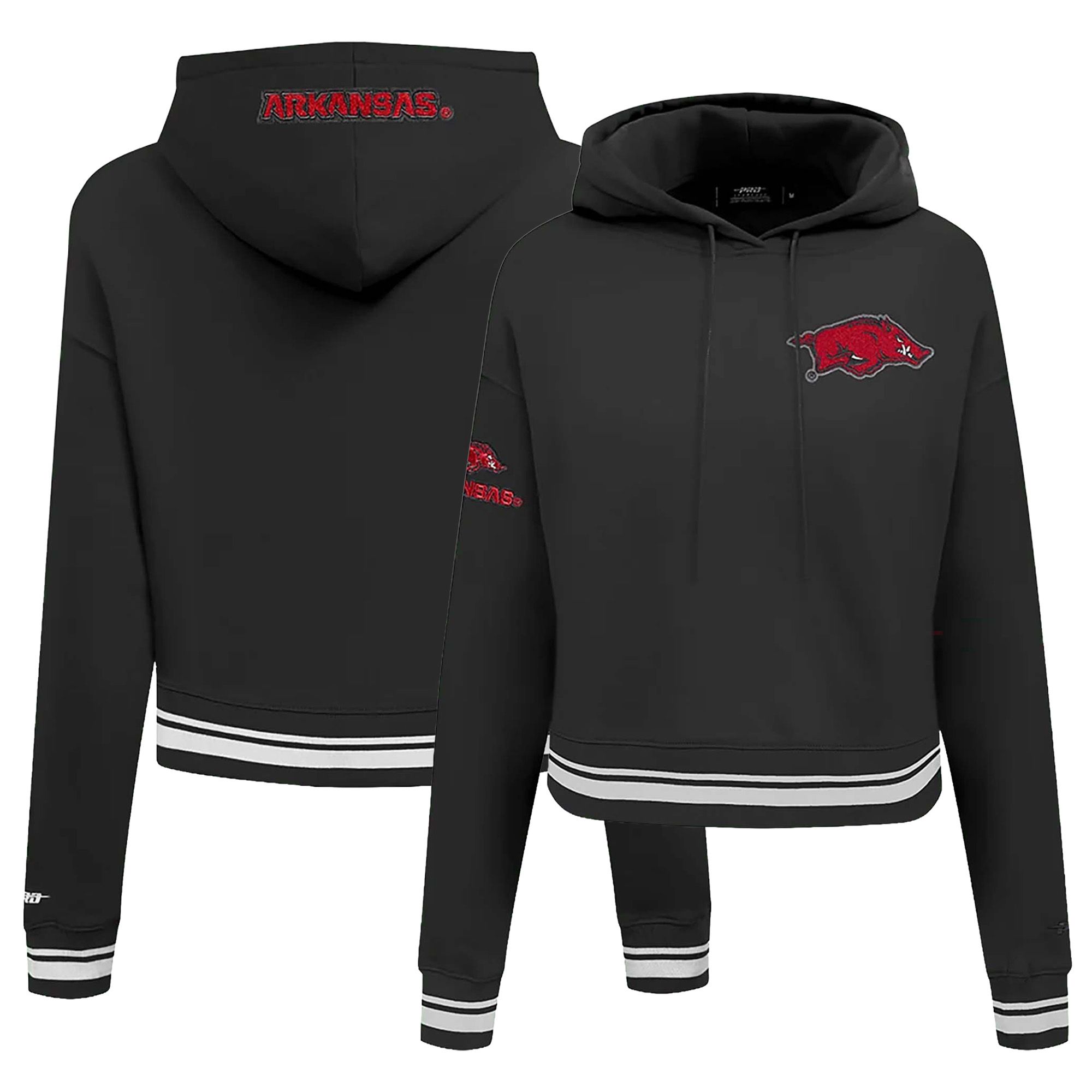 Pro Standard Women's Arkansas Razorbacks Classic Chenille Cropped
