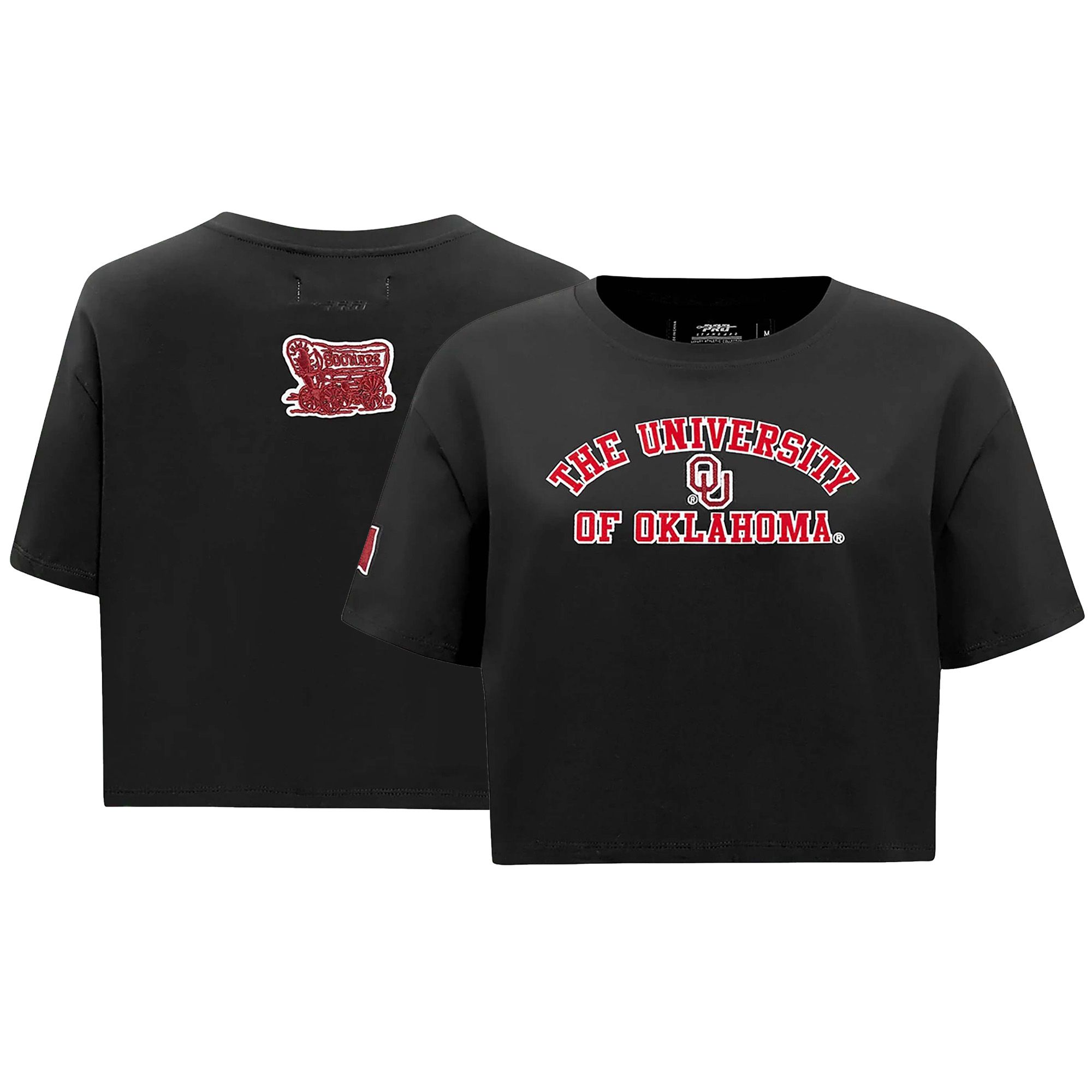 Pro Standard Women's Oklahoma Sooners Classic Chenille Boxy T