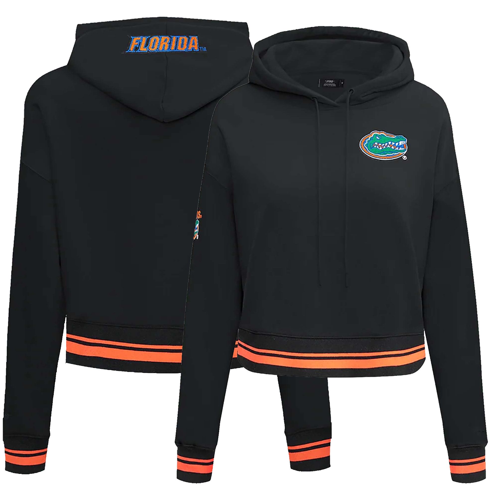 Pro Standard Women's Florida Gators Classic Chenille Cropped