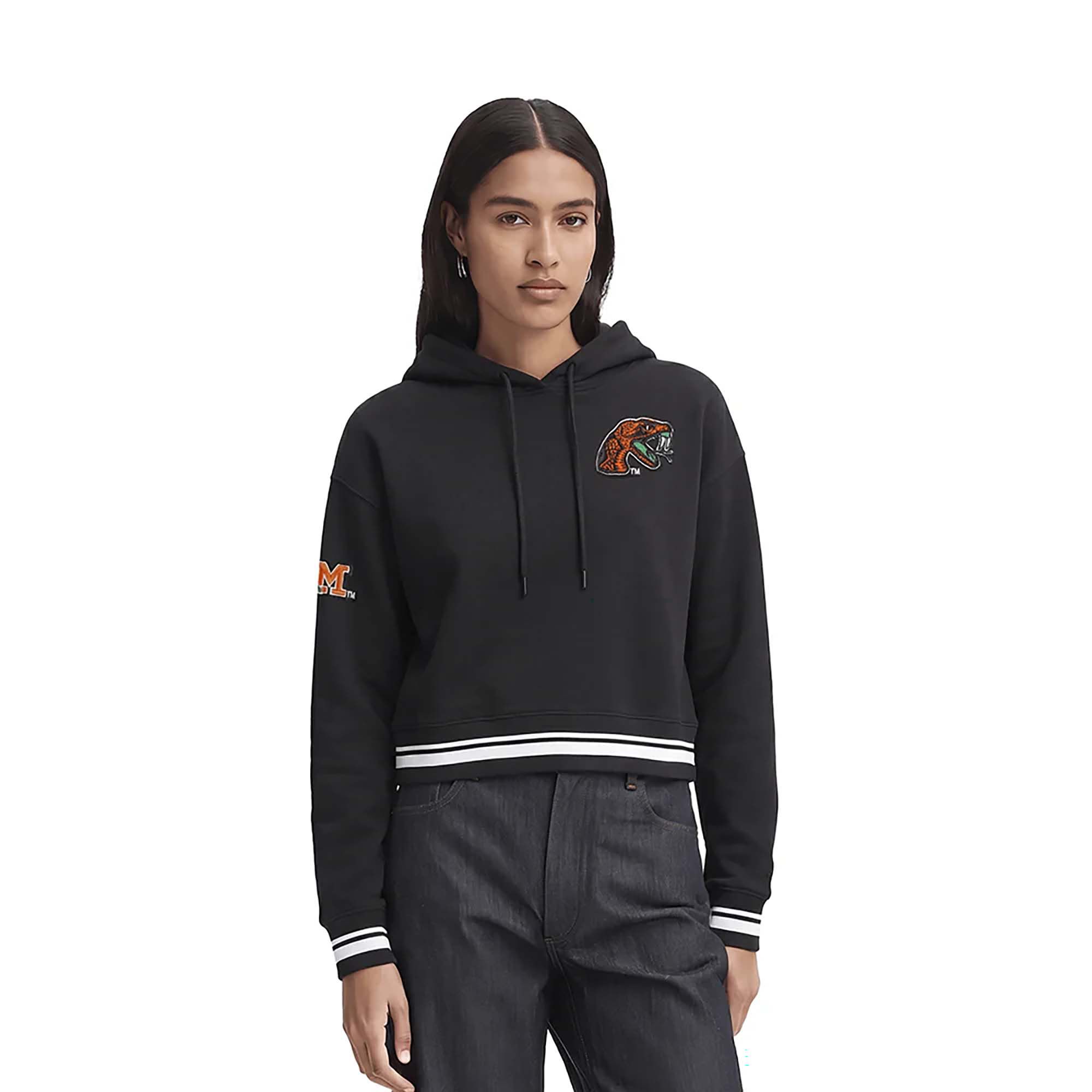 Pro Standard Women's Florida A&M Rattlers Classic Chenille Cropped