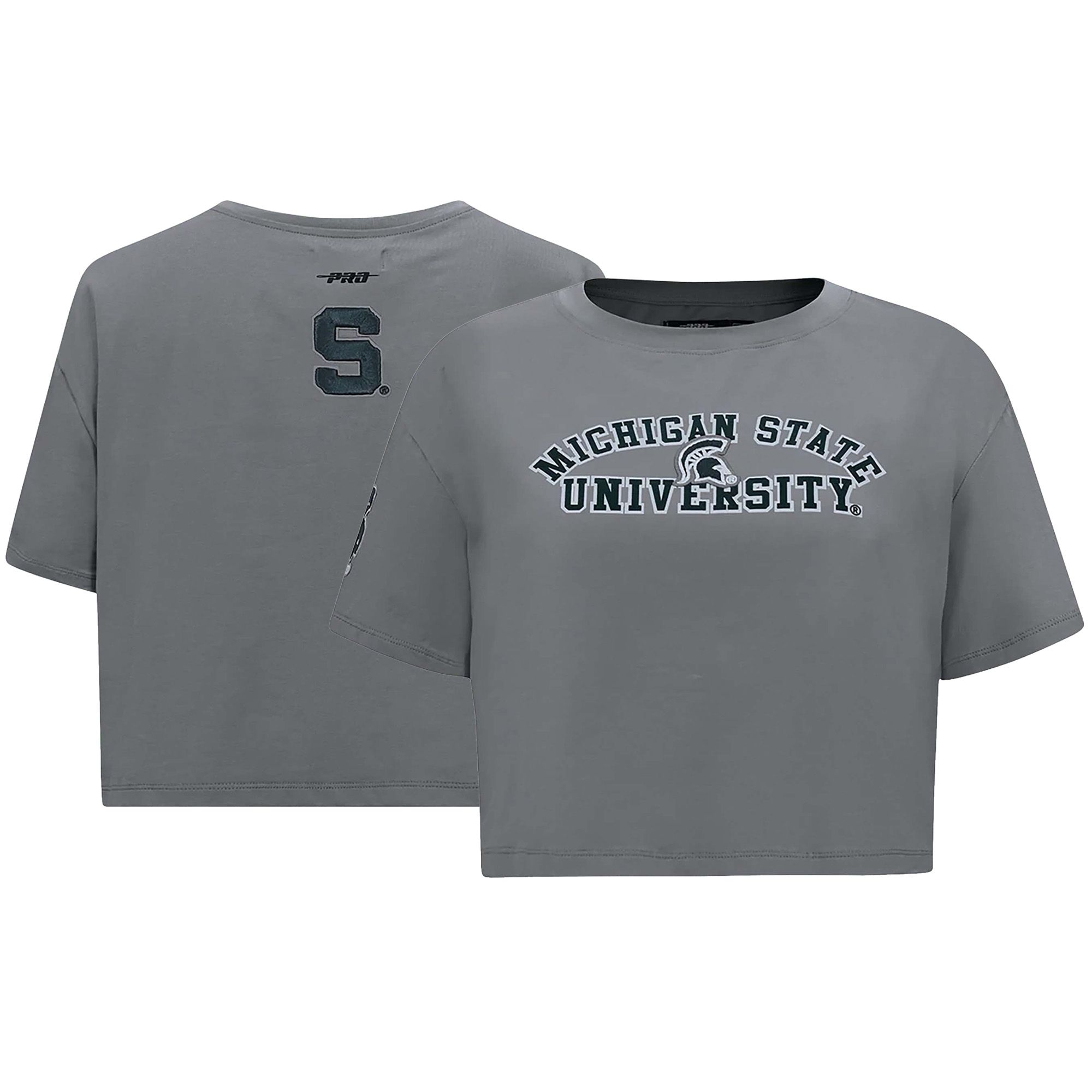 Pro Standard Women's Michigan State Spartans Classic Boxy T-Shirt
