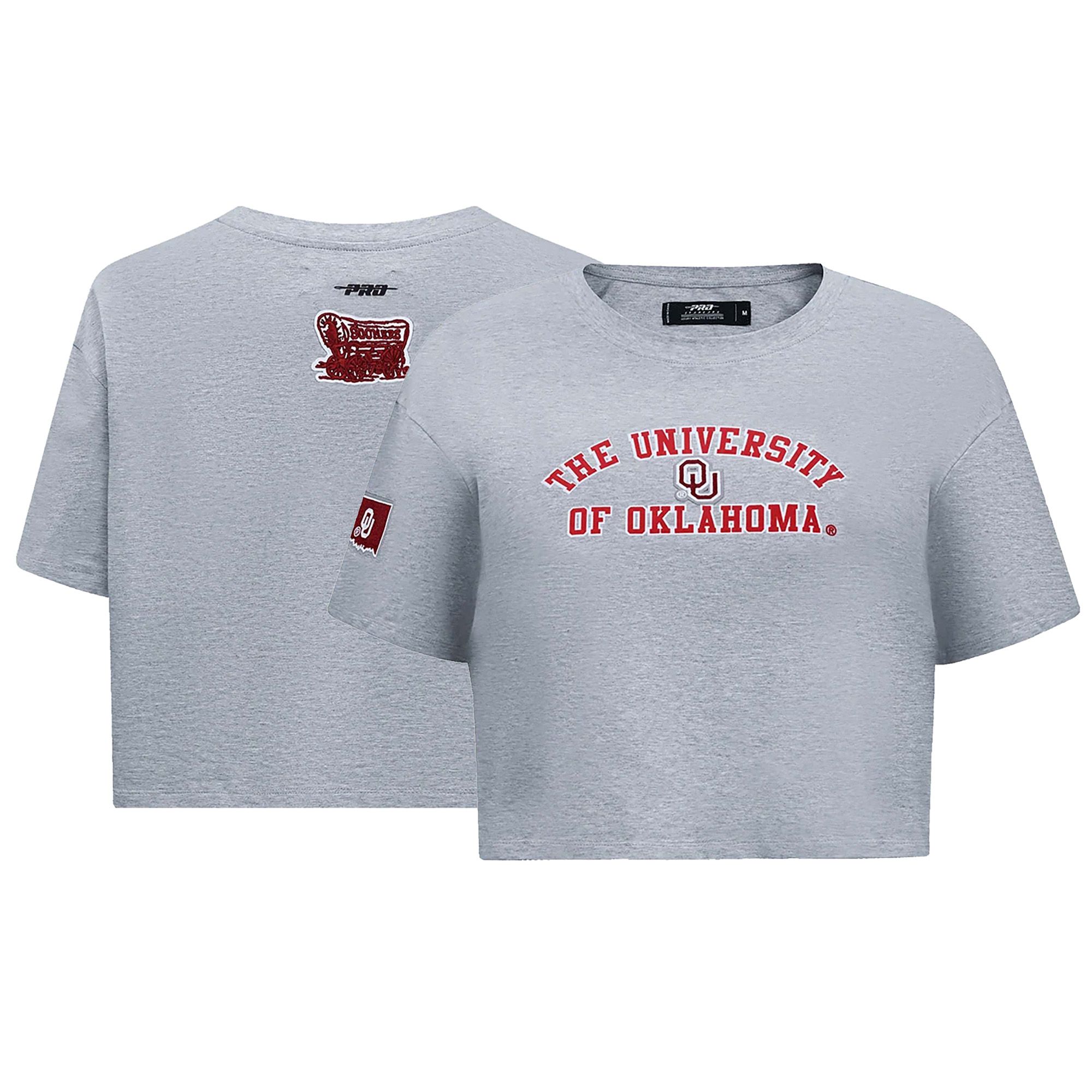 Pro Standard Women's Oklahoma Sooners Classic Chenille Boxy T