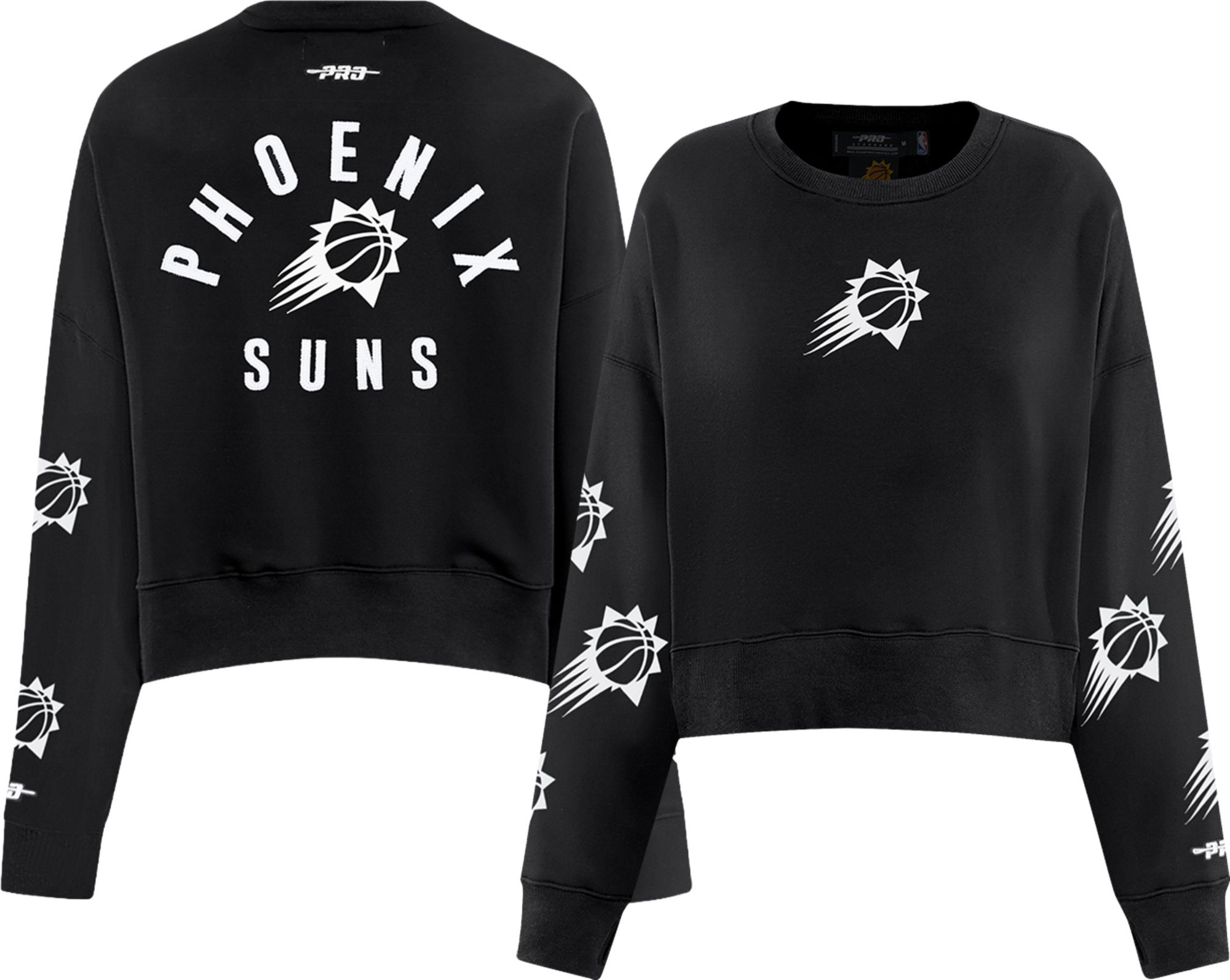 Pro Standard Women's Phoenix Suns All Pro Crewneck Sweatshirt