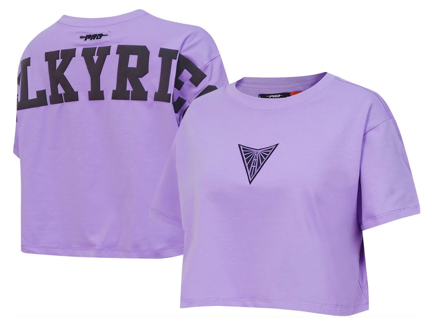 Pro Standard Women's Golden State Valkyries Lilac Wingspan Boxy T