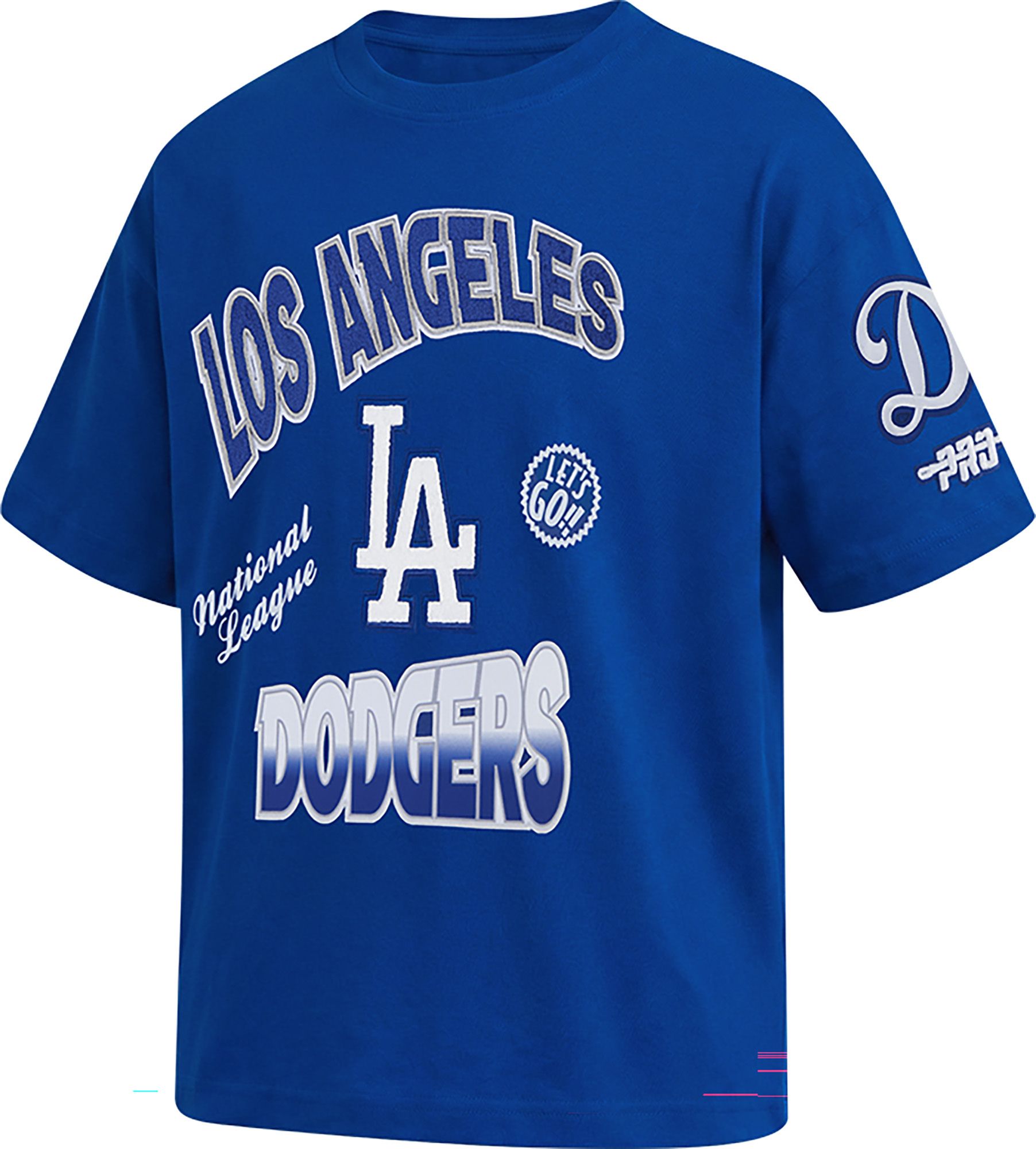 上杉柊平着用 GDC Lace Shirt blue Lサイズ Pro Standard Youth Los Angeles Dodgers Blue Turn It Up Drop