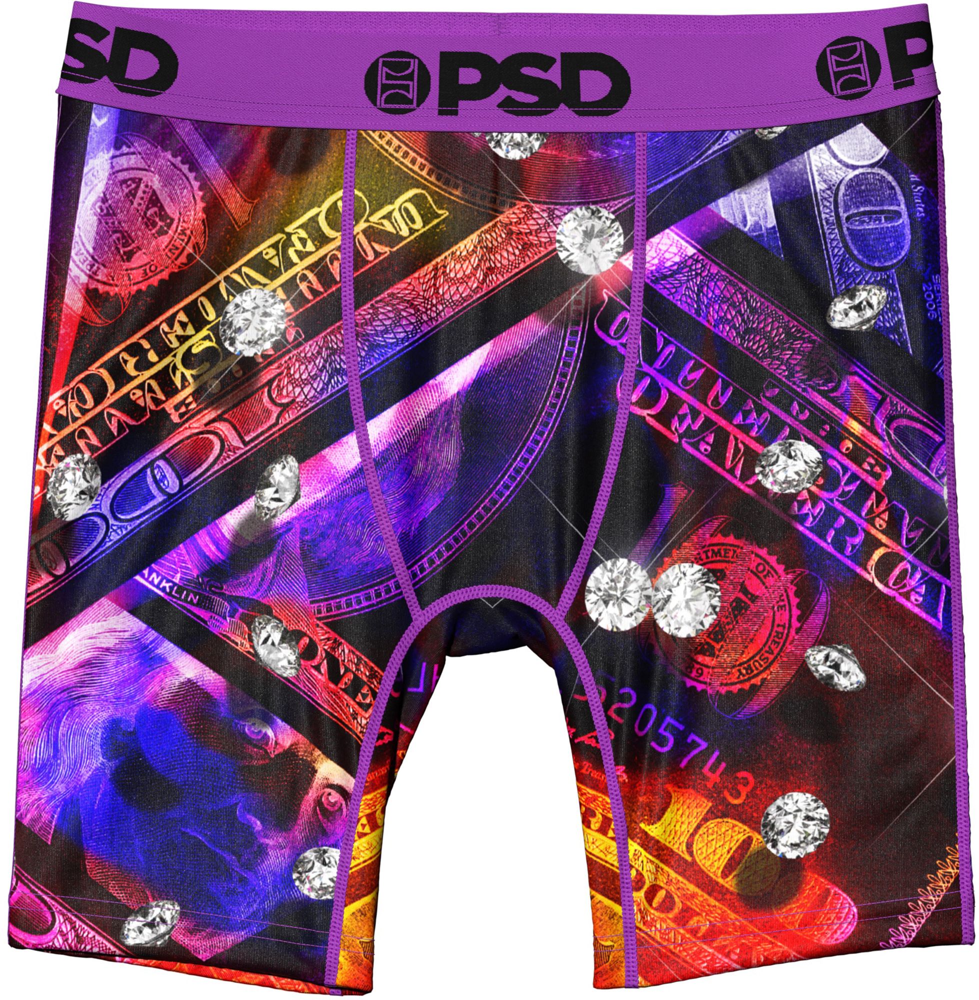 PSD Underwear Boys' Benji Blaze Boxer Briefs | Dick's Sporting Goods