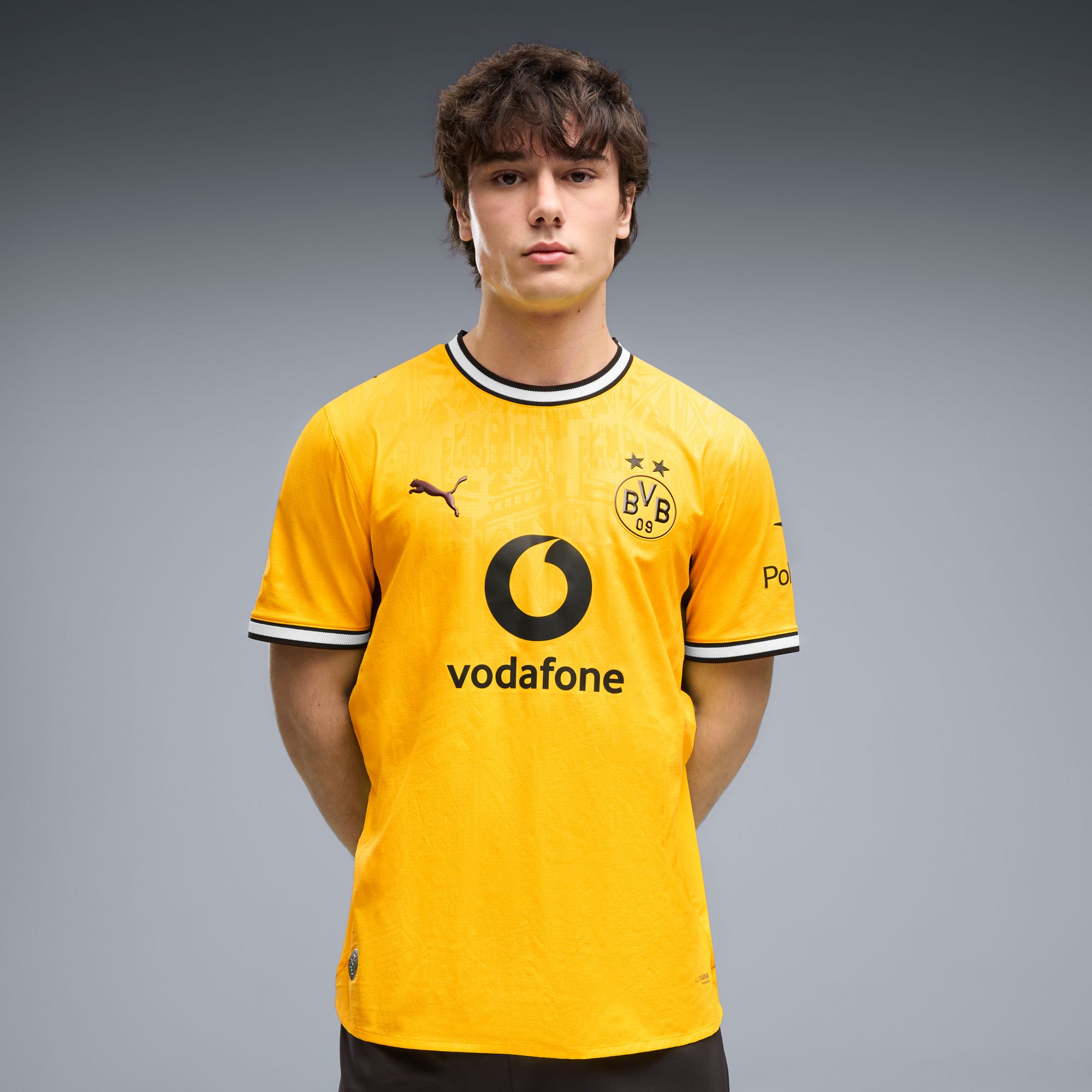 PUMA Adult Borussia Dortmund 2026 Home Authentic Jersey | Dick's