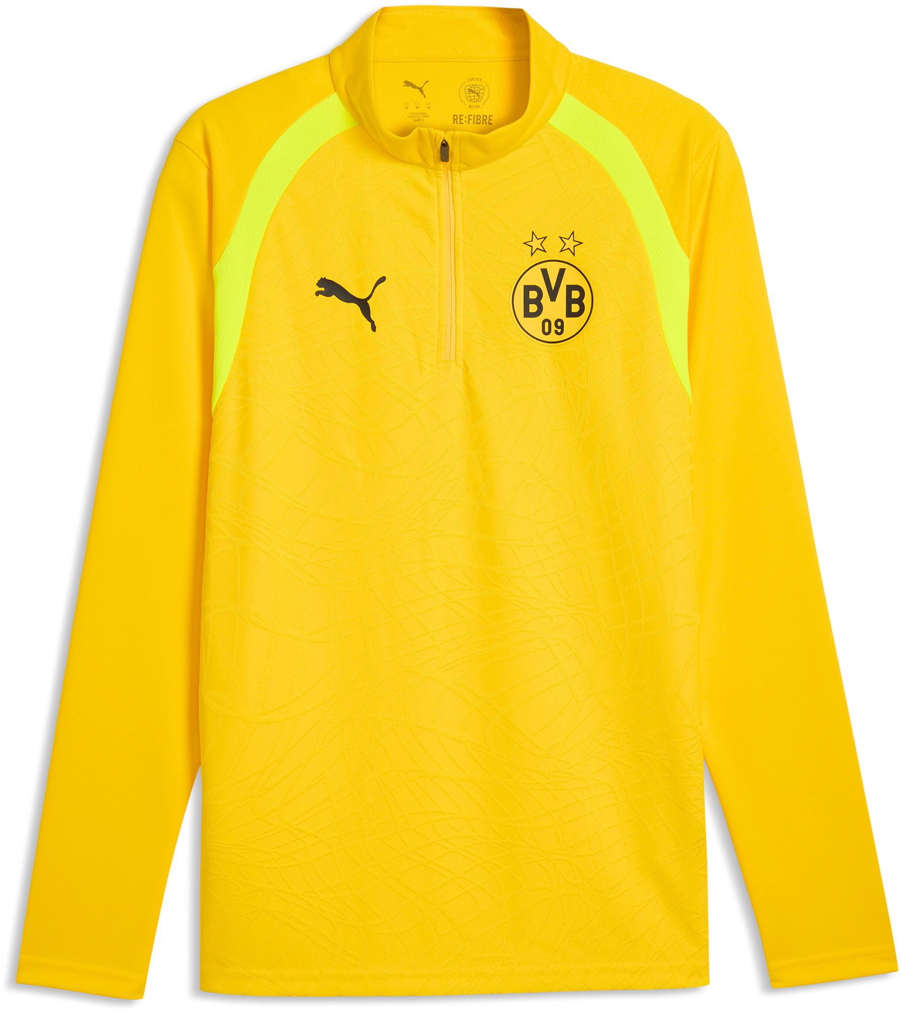PUMA Adult Borussia Dortmund 2026 Training 1/4 Zip Pullover