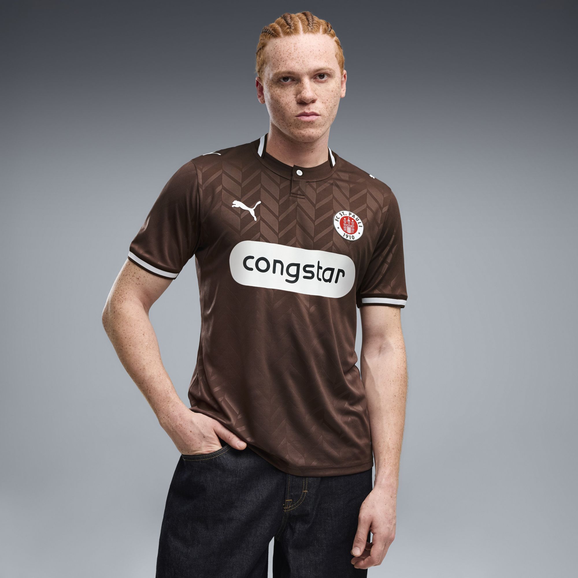 PUMA Adult FC St. Pauli 2026 Home Replica Jersey | Dick's Sporting