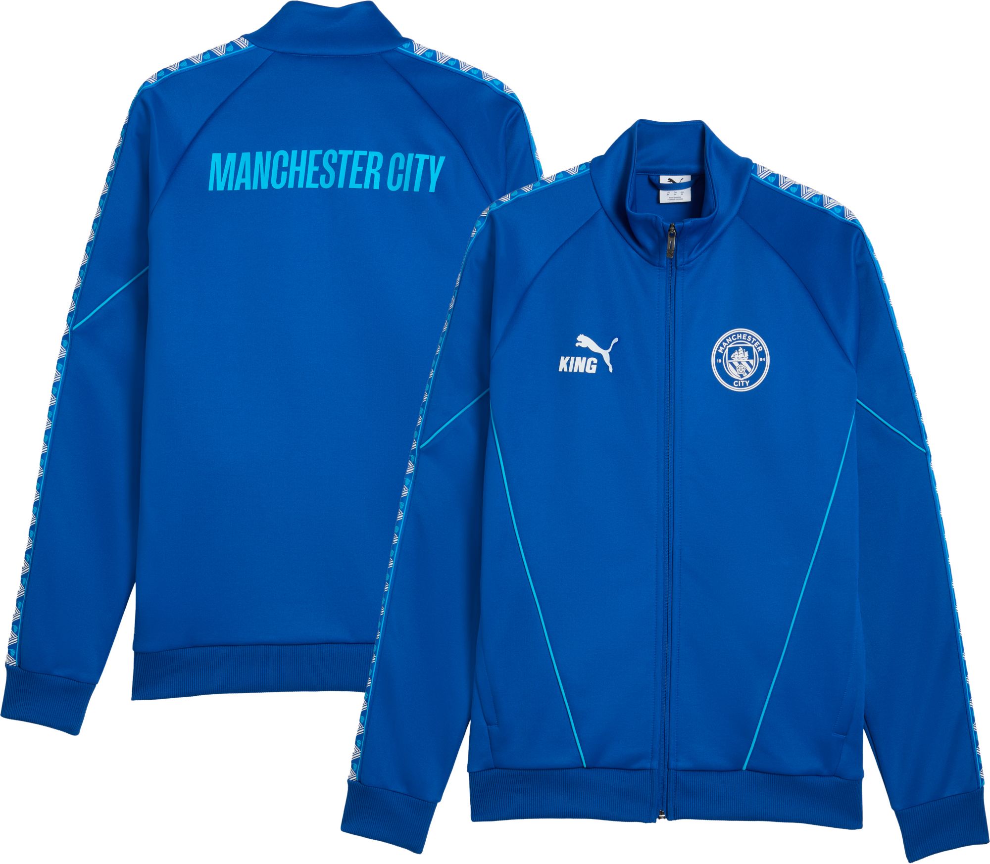 PUMA Adult Manchester City Blue 2026 Anthem Jacket | Dick's