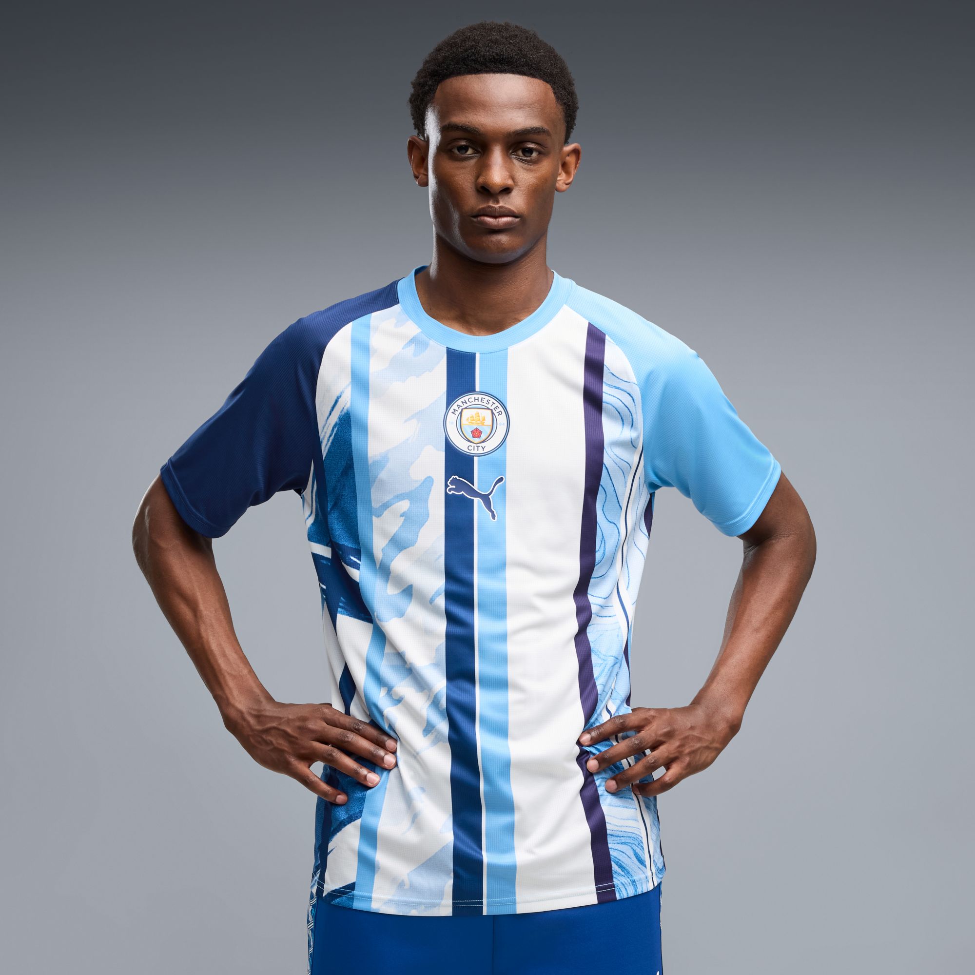 PUMA Adult Manchester City 2026 Prematch Replica Jersey | Dick's