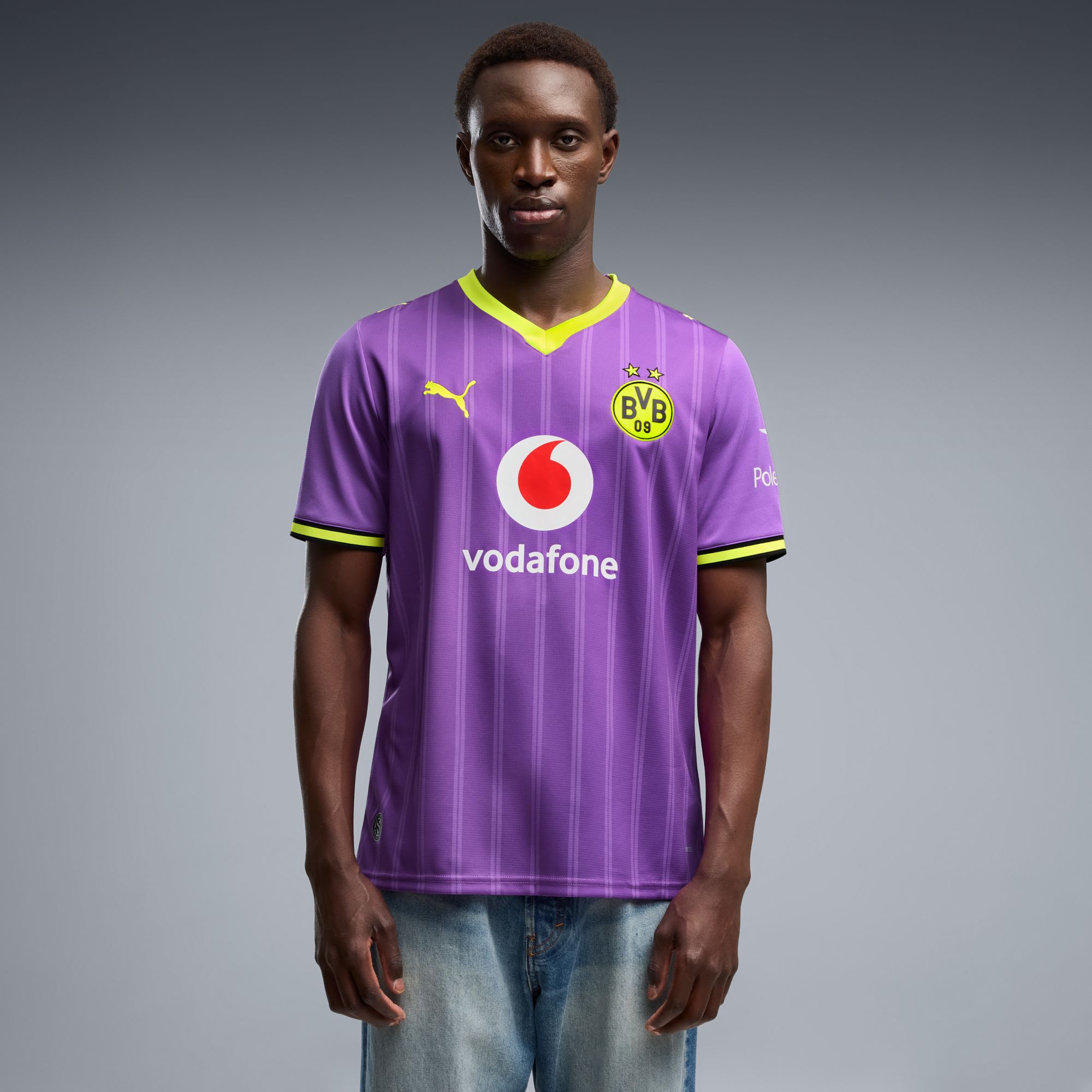 PUMA Adult Borussia Dortmund 2026 Away Replica Jersey | Dick's