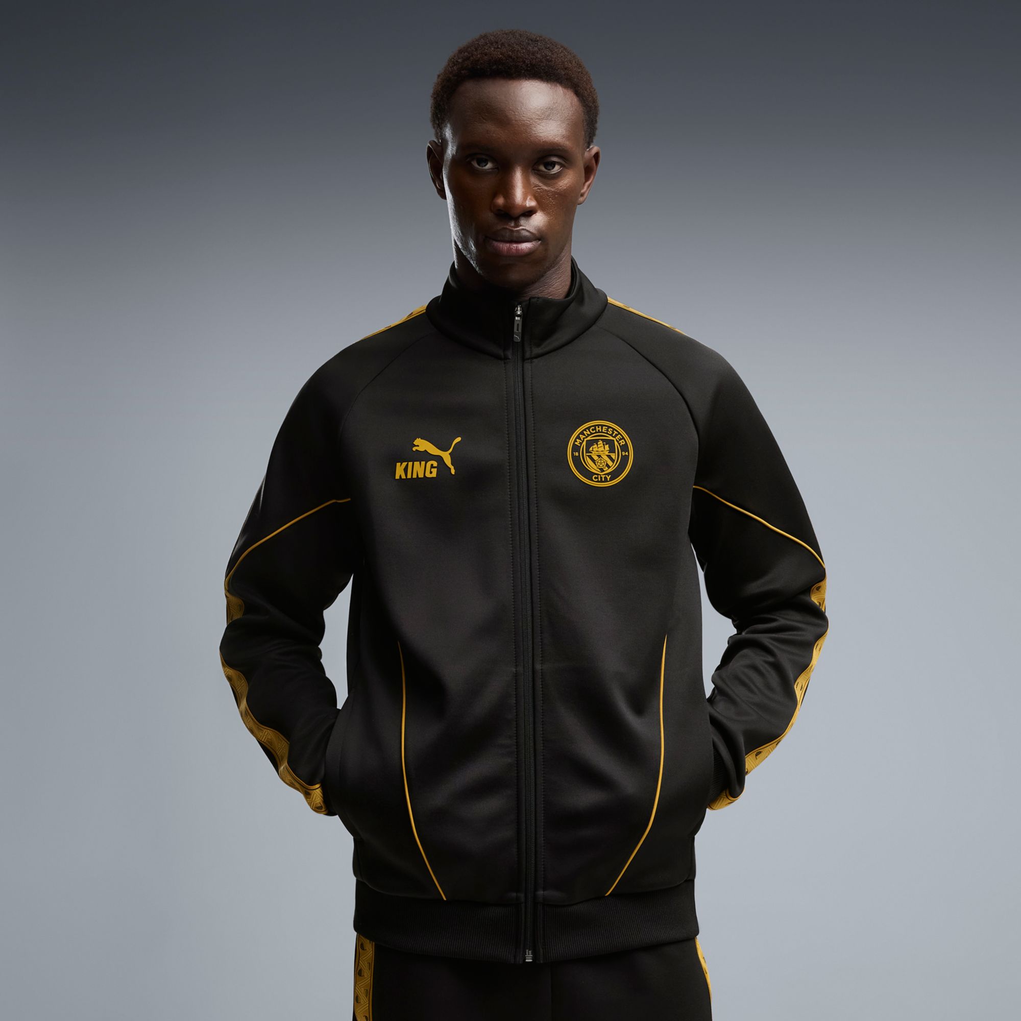 PUMA Adult Manchester City 2026 Anthem Jacket | Dick's Sporting Goods