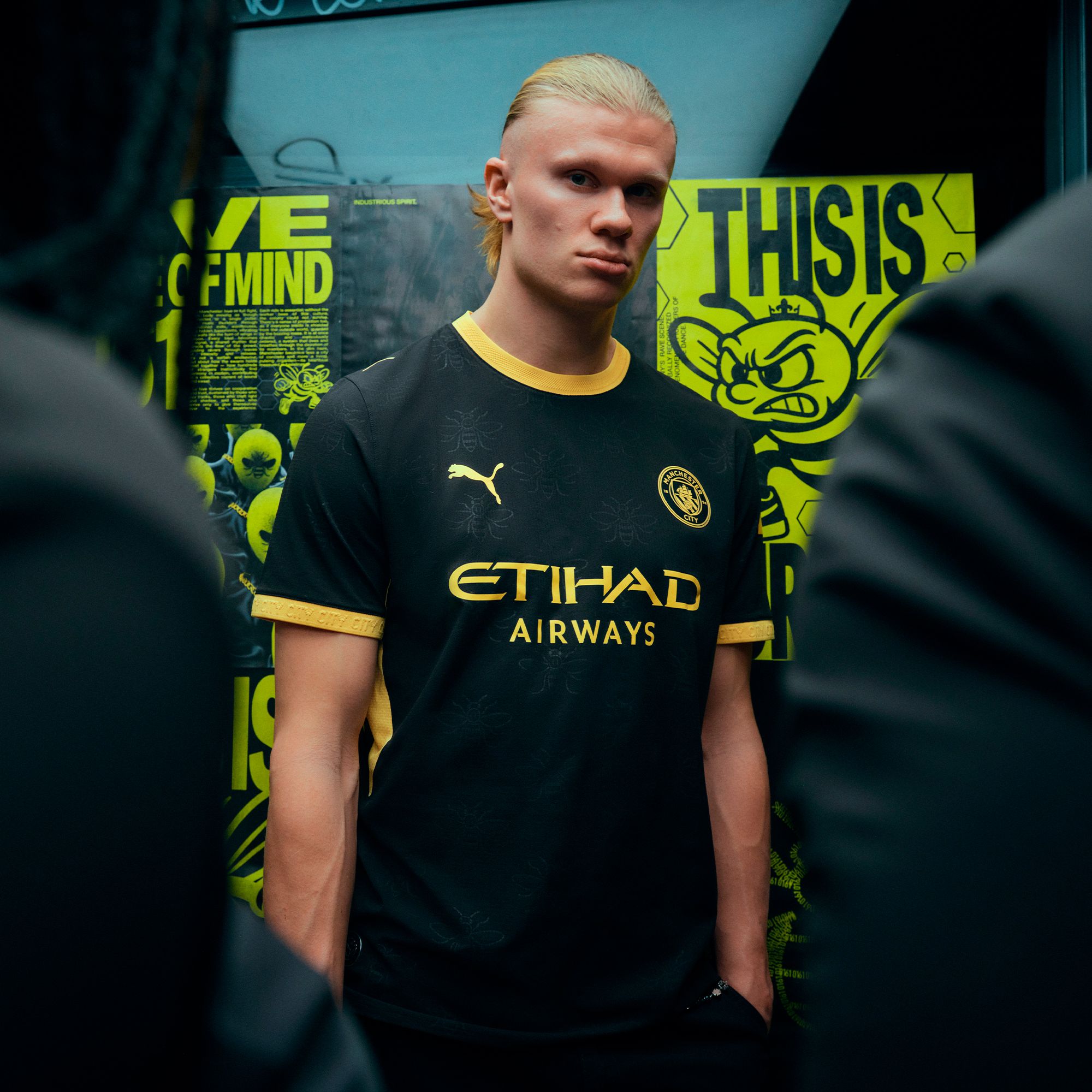 PUMA Adult Manchester City 2026 Away Authentic Jersey | Dick's