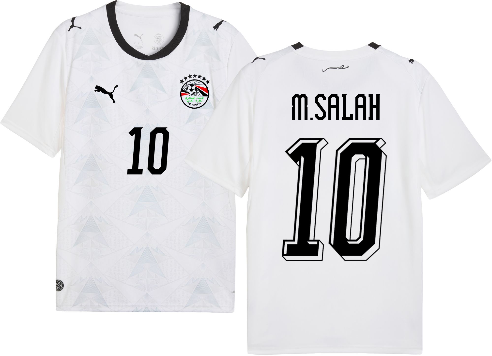 PUMA Adult Egypt Mohamed Salah #10 2026 Away Replica Jersey