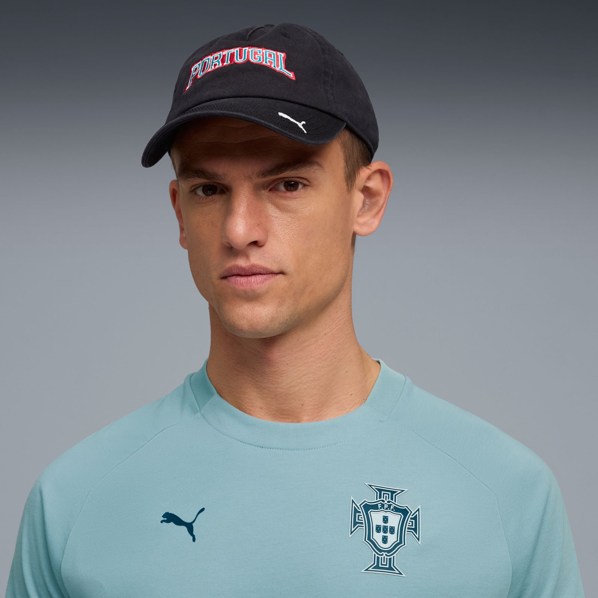 PUMA Black Portugal 2026 Black Culture Adjustable Hat | Dick's