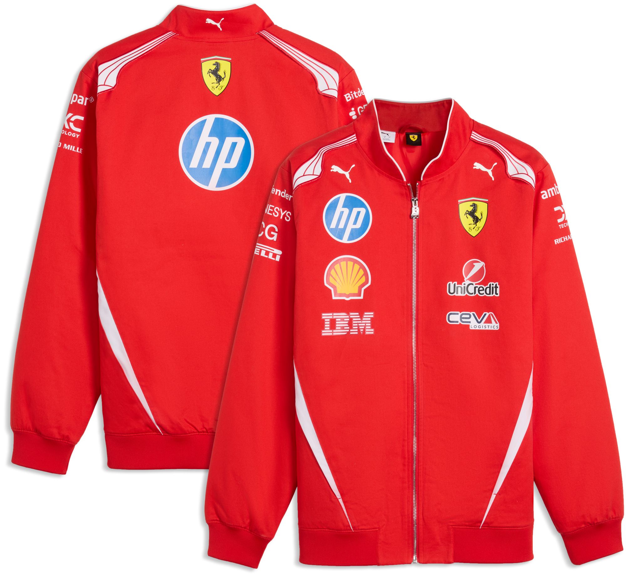 PUMA Adult F1 Ferrari Red Racing Jacket | Dick's Sporting Goods