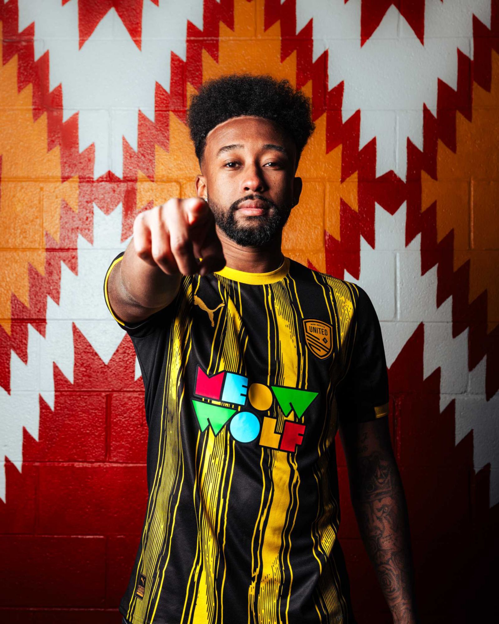 PUMA Adult New Mexico United Black Home Jersey | Dick's Sporting Goods