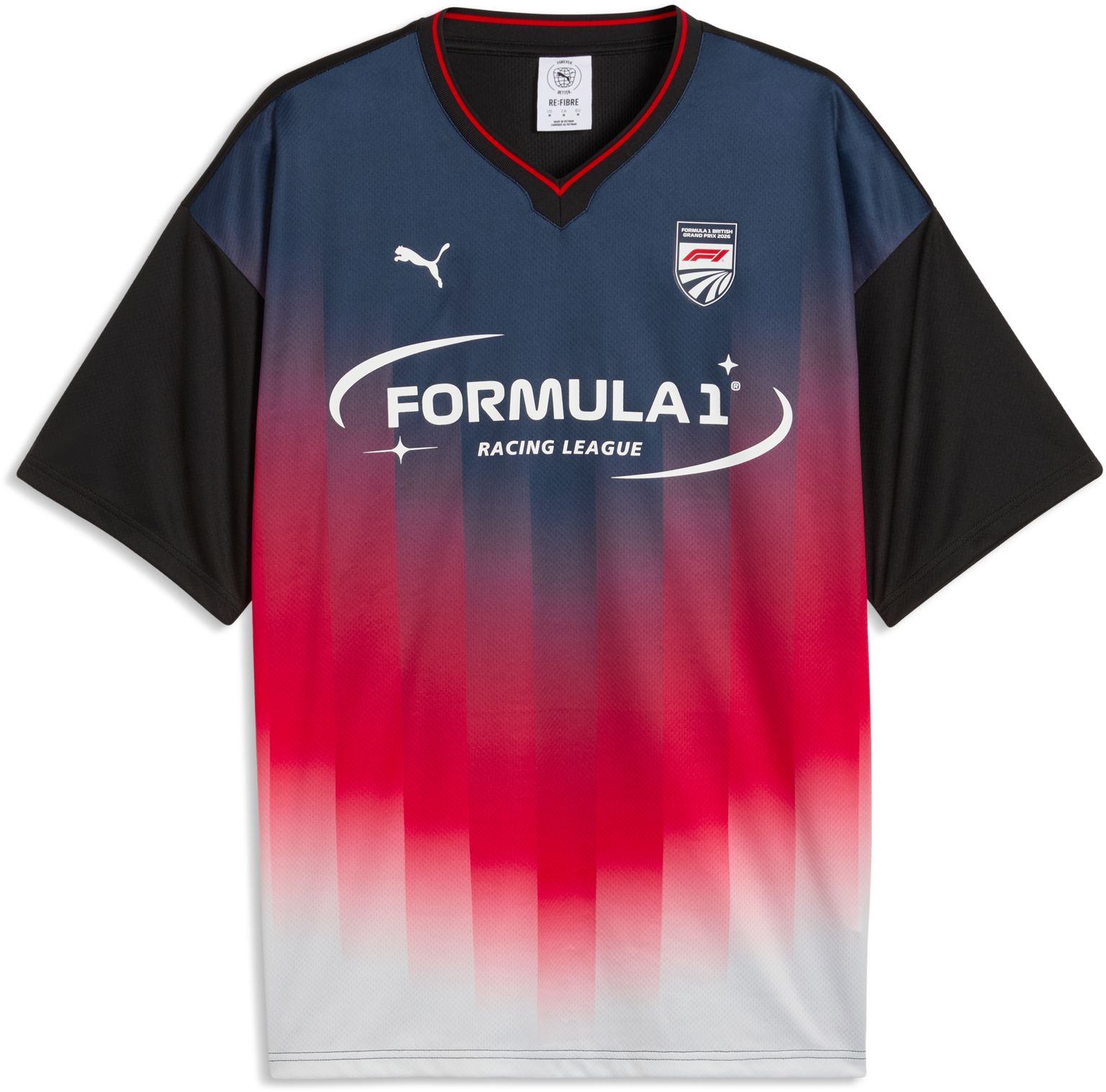 PUMA Men's F1 UK Race Black Jersey | Dick's Sporting Goods
