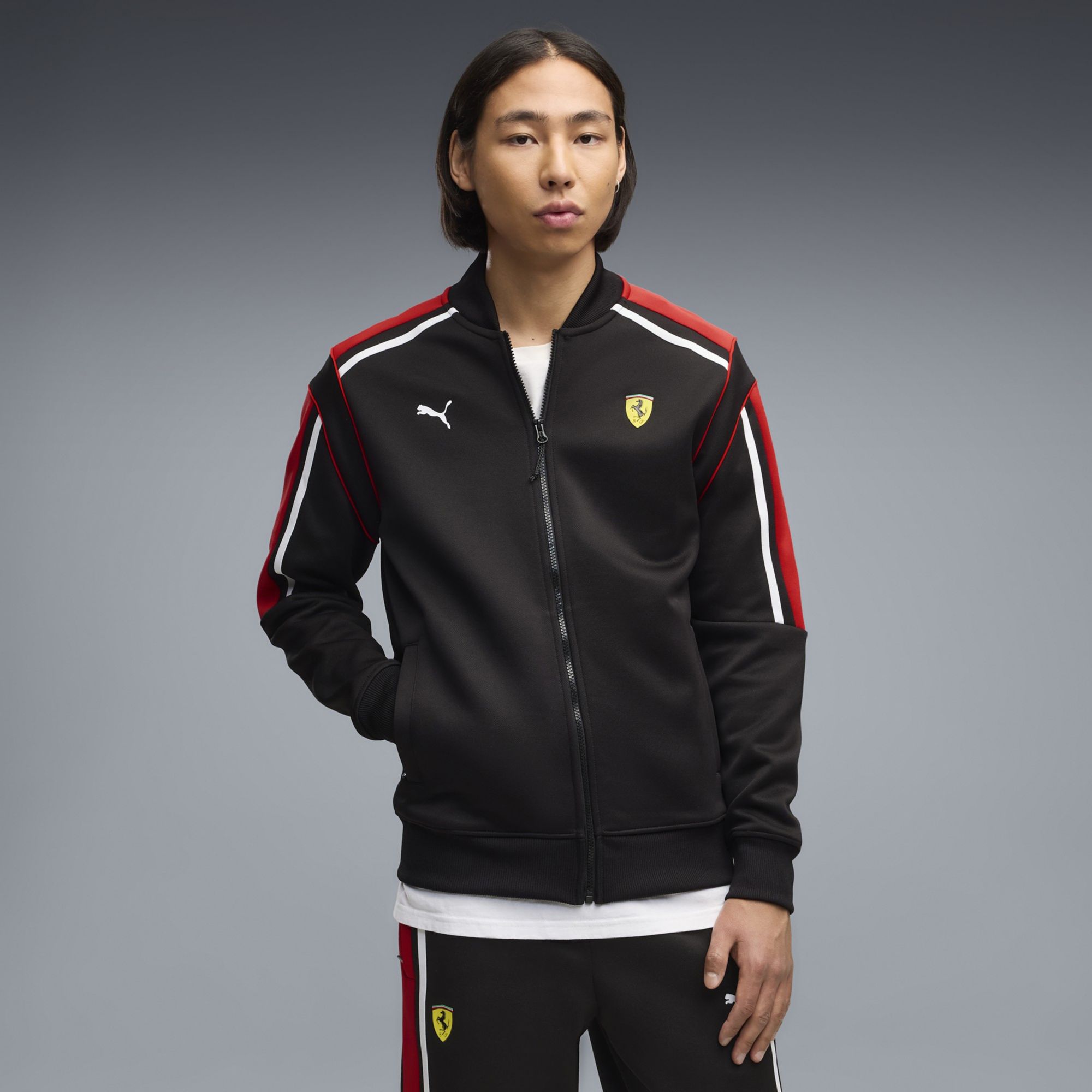 Puma Men's Auto Racing Ferrari Jacket | Dick's Sporting Goods