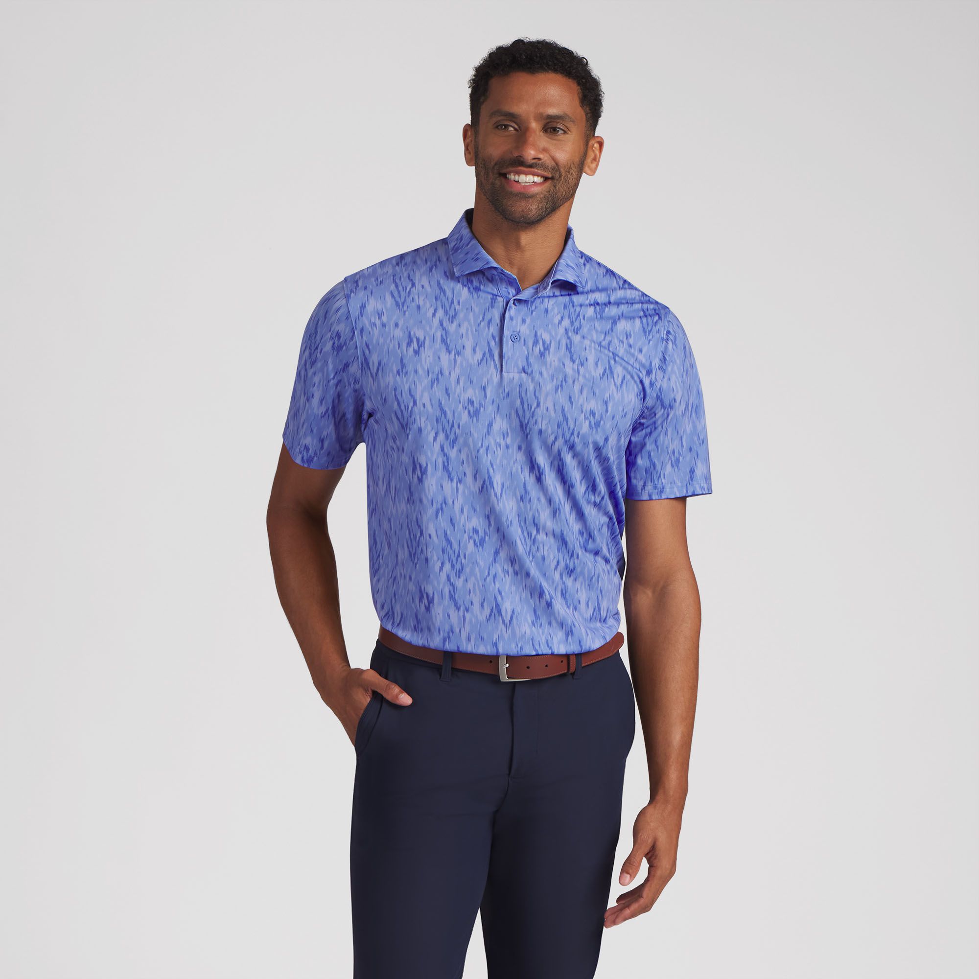 PUMA Men's MATTR Northern Lights Golf Polo | Dick's Sporting Goods
