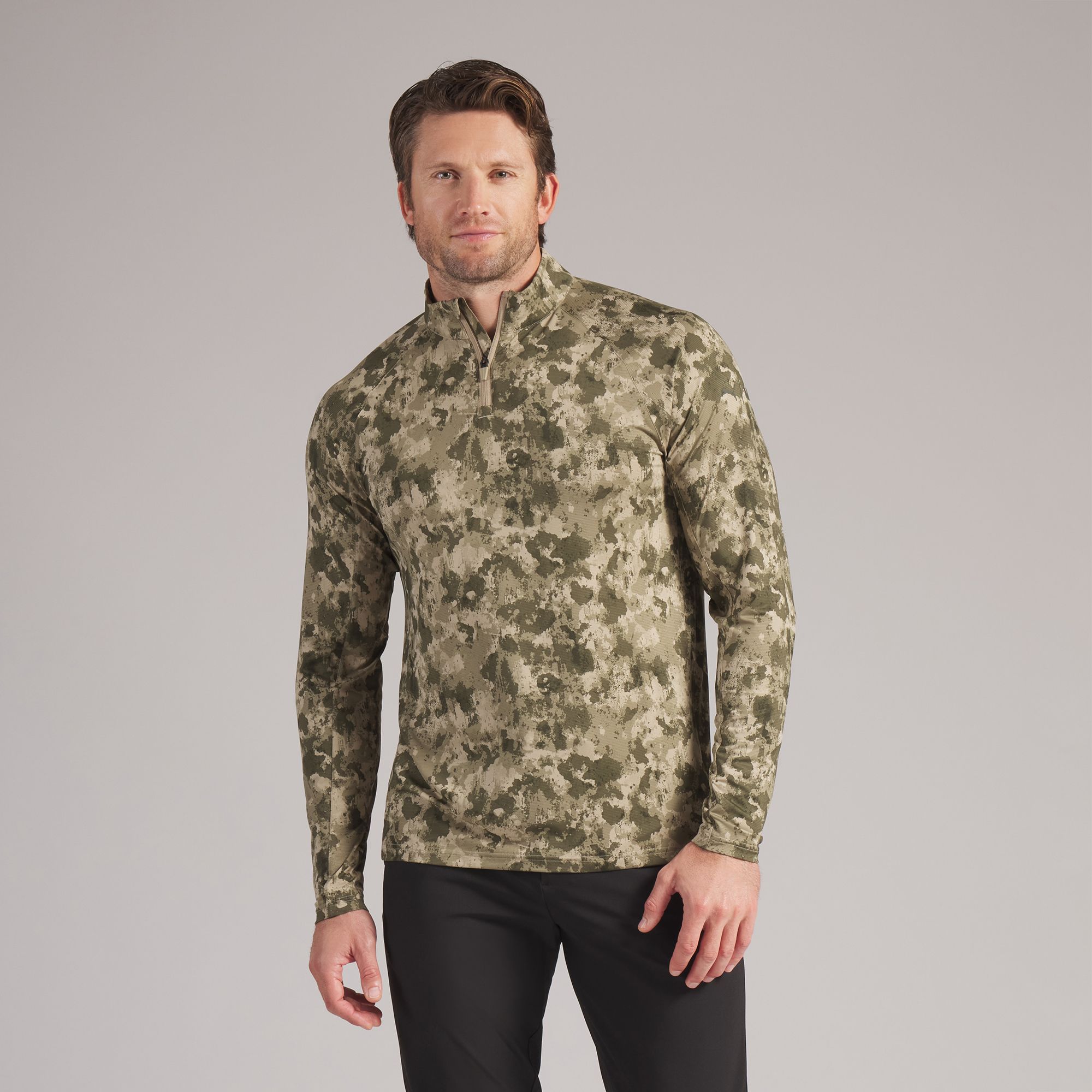 PUMA X Volition Men's Camp Golf ¼ Zip | Golf Galaxy