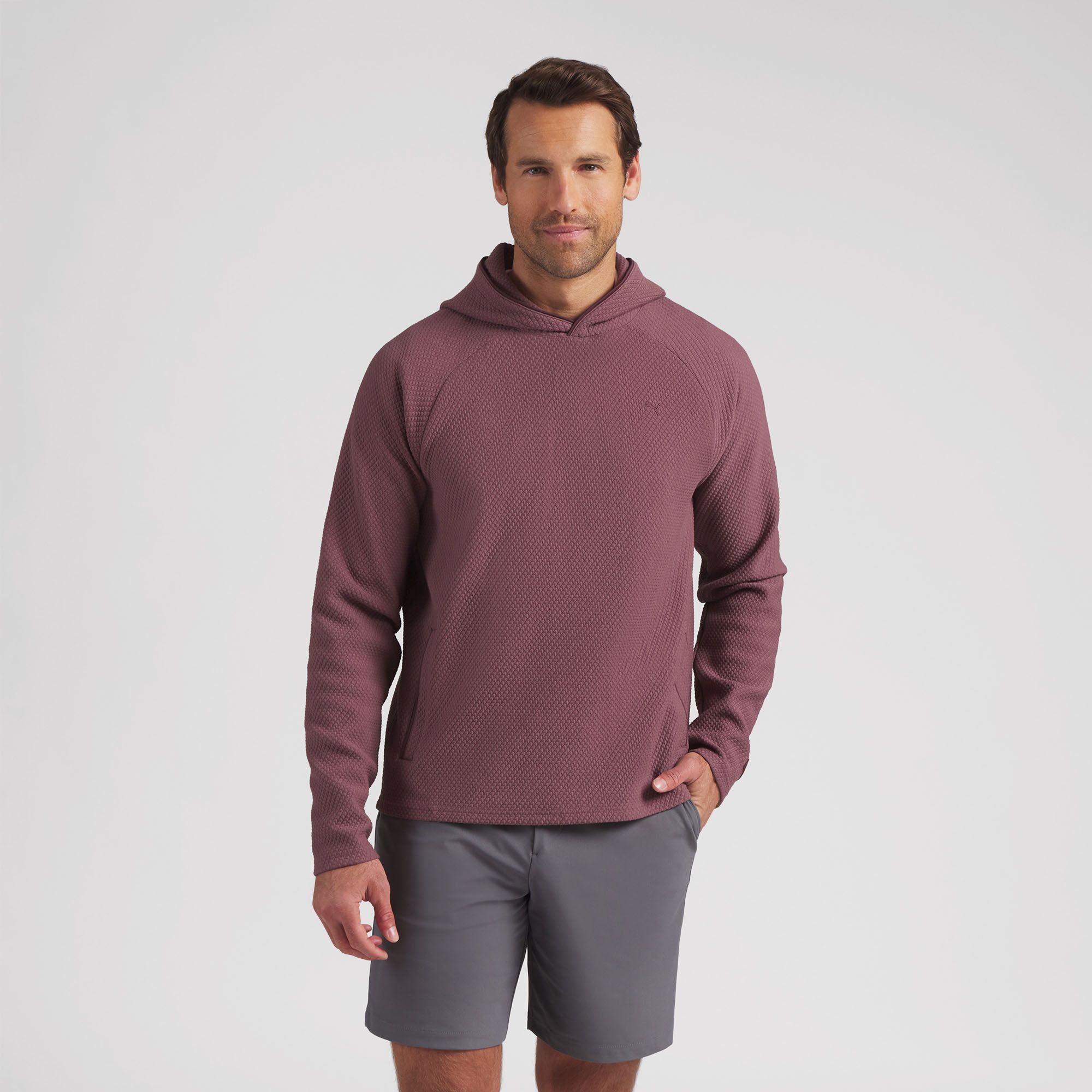 Hoodie fabric GOLF LogoMessage FR2 メンズウェア Ponte