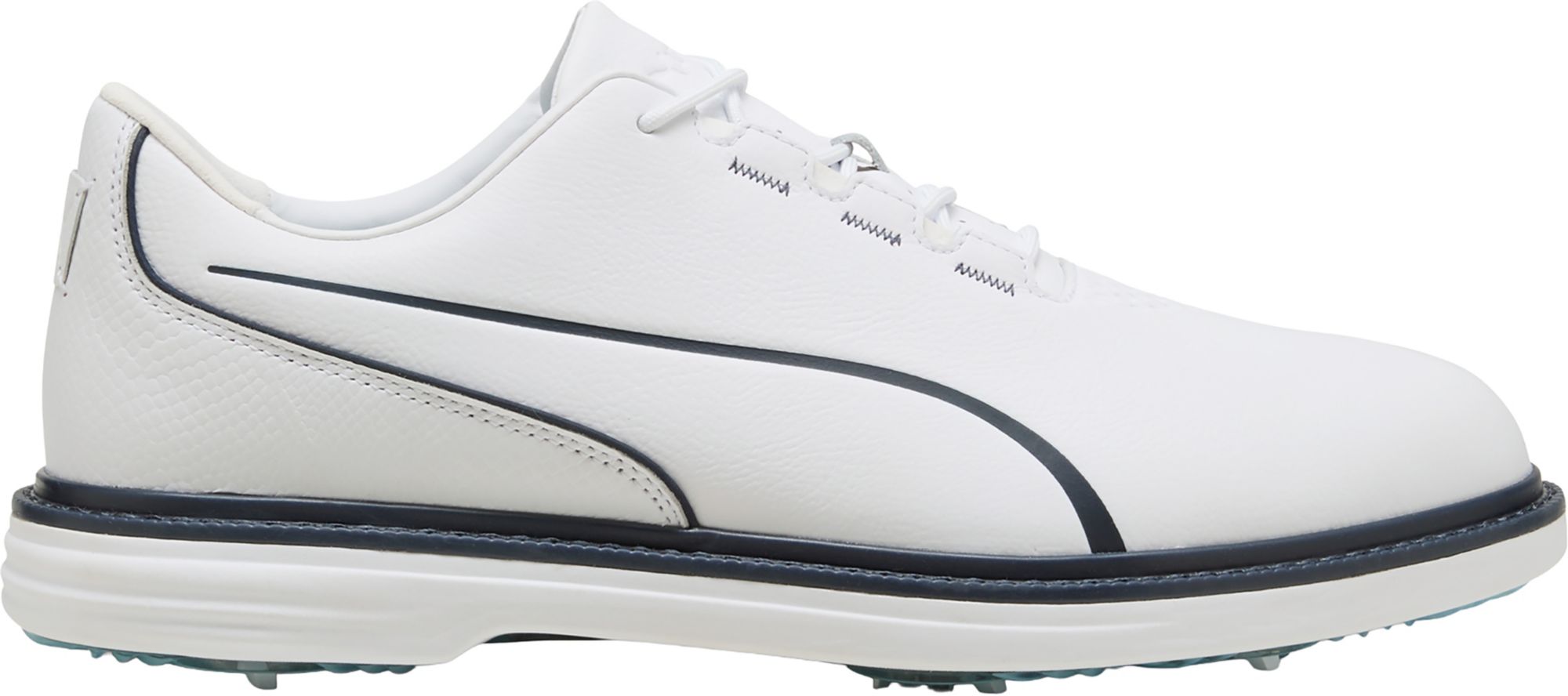 Puma Avant Tour White Leather Men\'s Golf Shoes AVANT Spikeless Golf Shoes – PUMA Golf main image 2