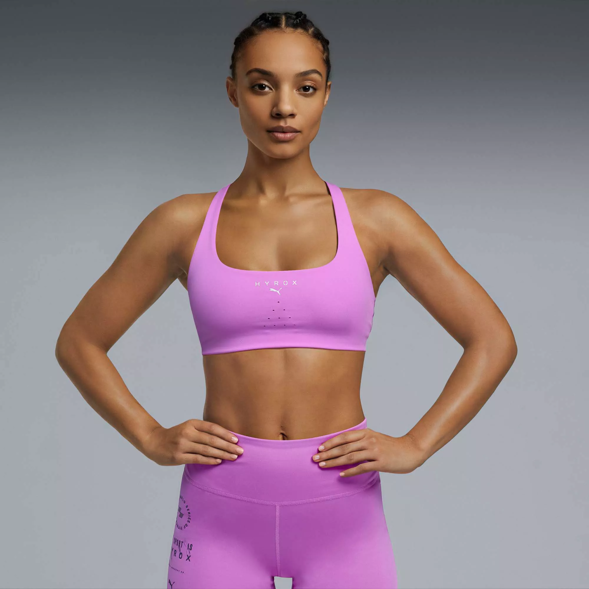 PUMA x HYROX Women's Tech Bra