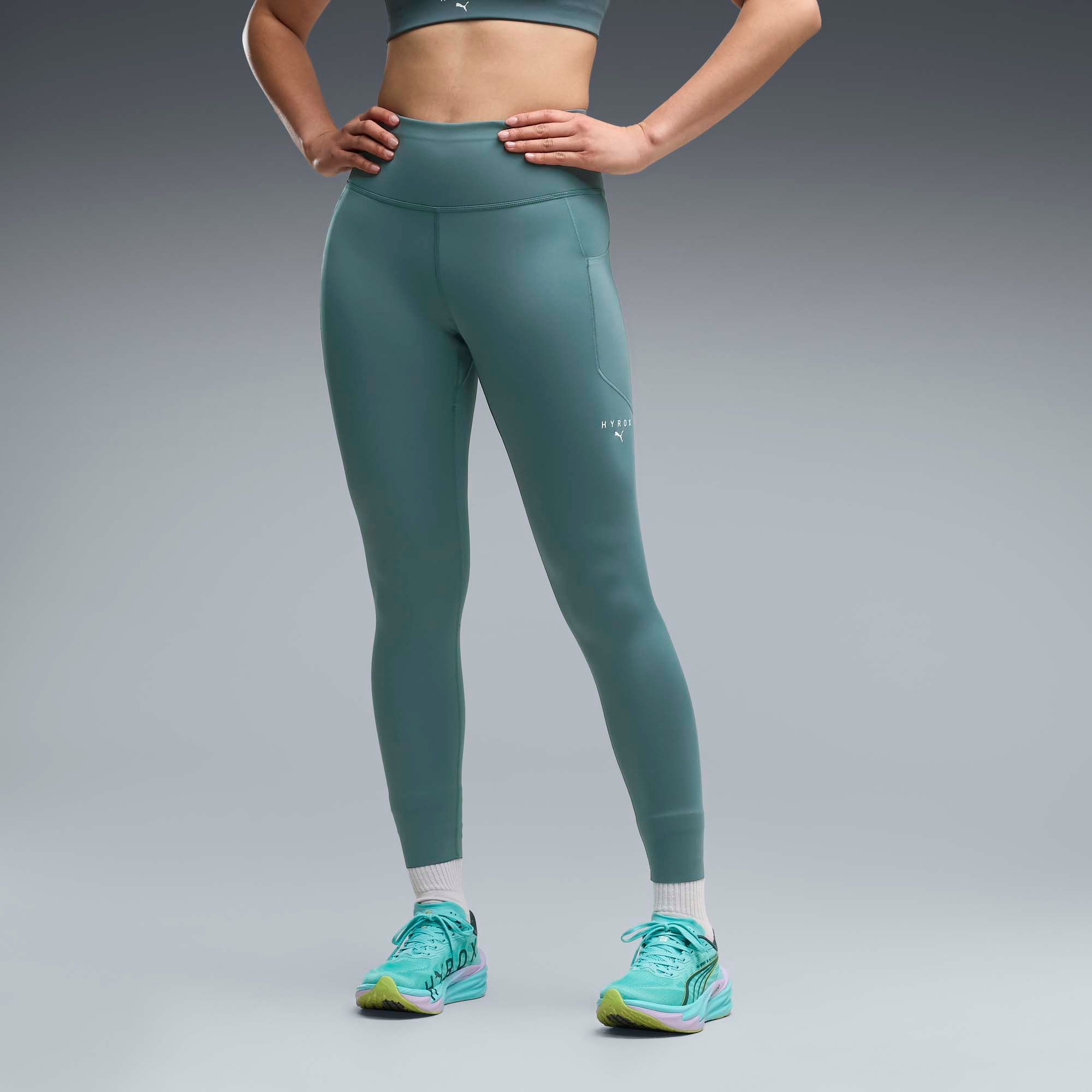 PUMA x HYROX PWRMODE Women's 7/8 Tights | Dick's Sporting Goods