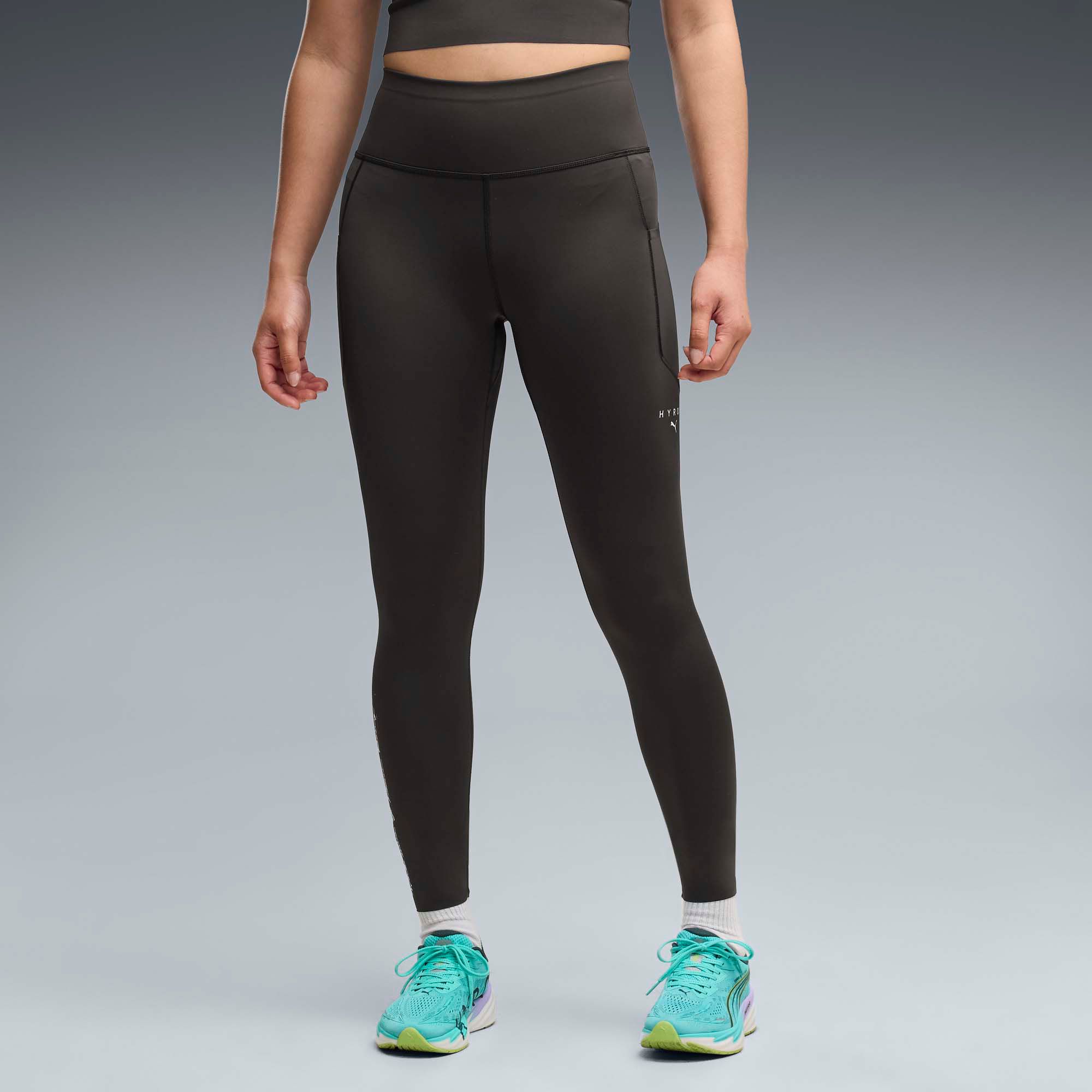 レディース プーマ×ハイロックス エッセンシャルタイツ PUMA x HYROX PWRMODE Women's 7/8 Tights | Dick's Sporting Goods