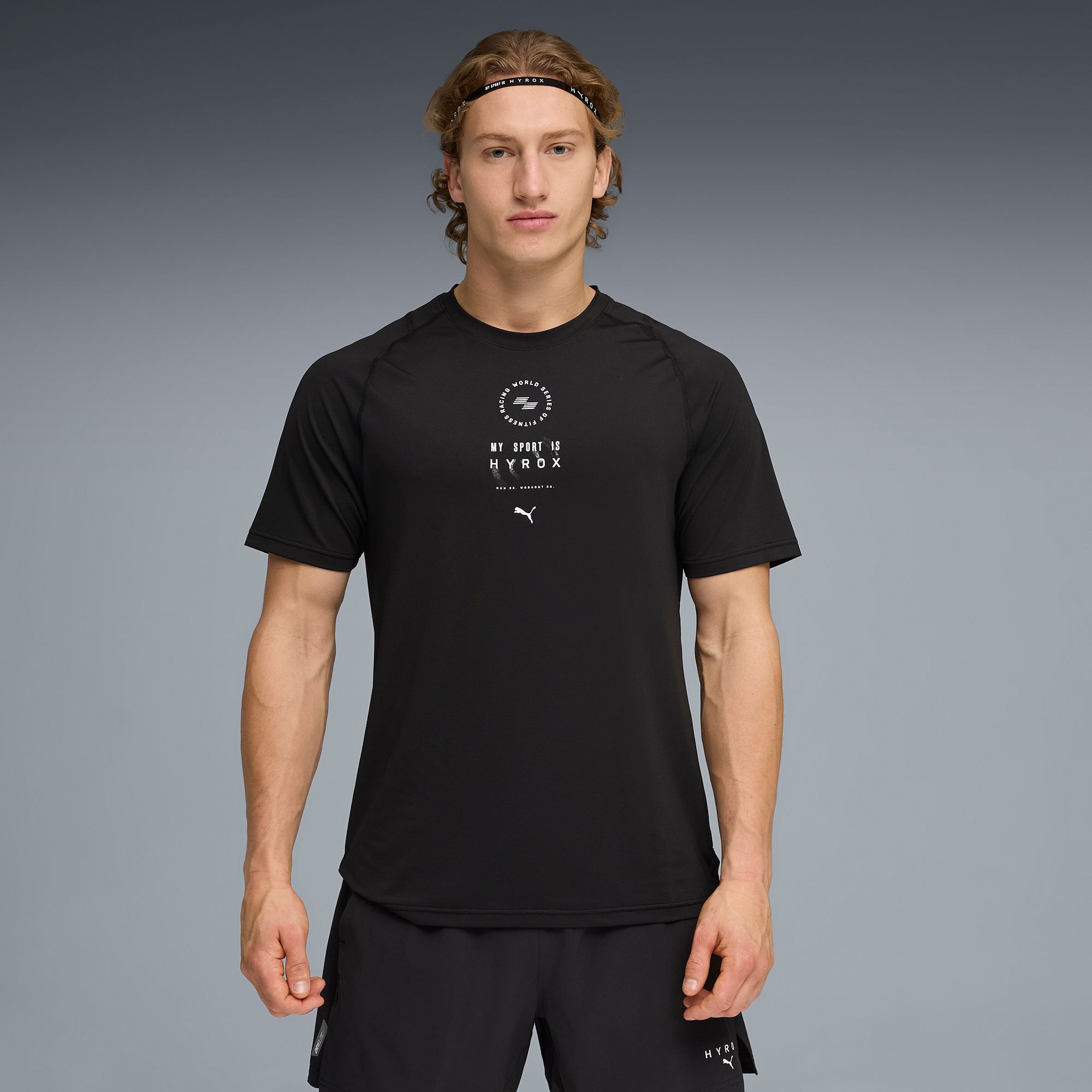 PUMA x HYROX Men's DRYELITE Training Graphic T-Shirt | Dick's