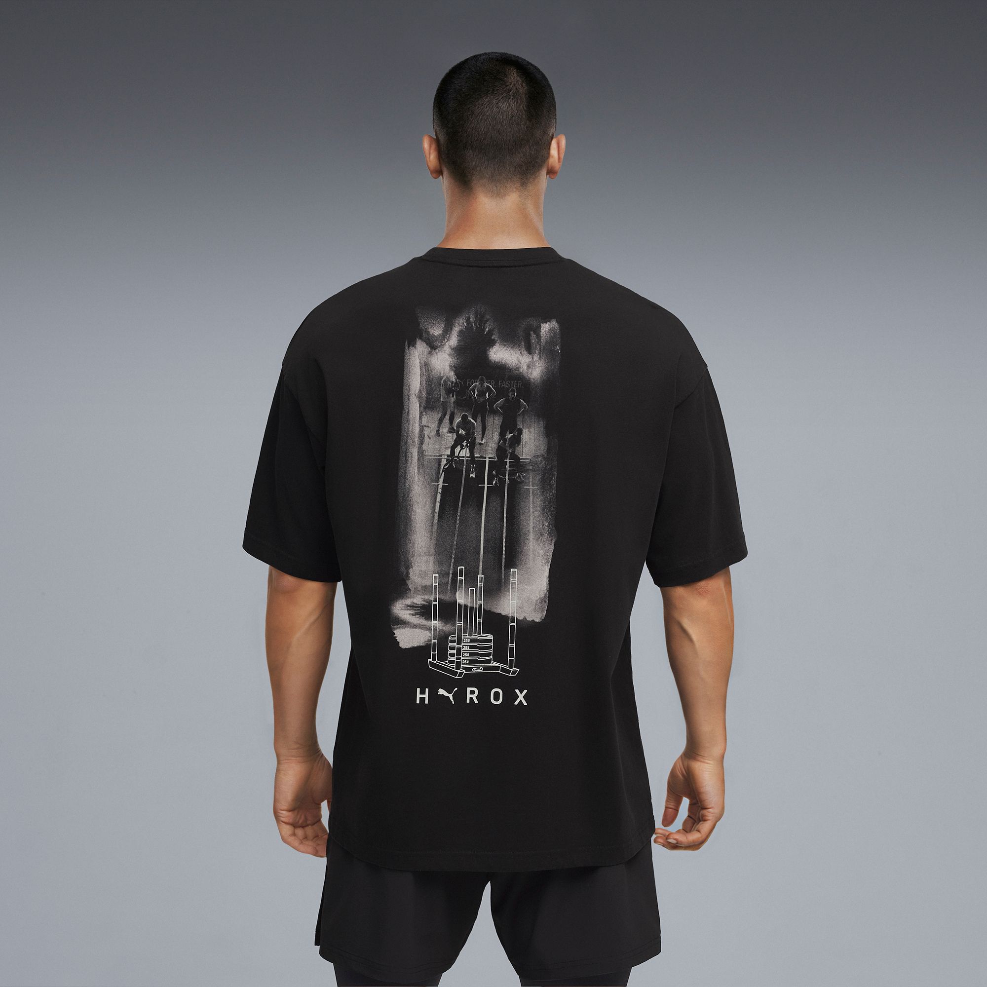 PUMA x HYROX Men's Lifestyle Graphic T-Shirt | Dick's Sporting Goods