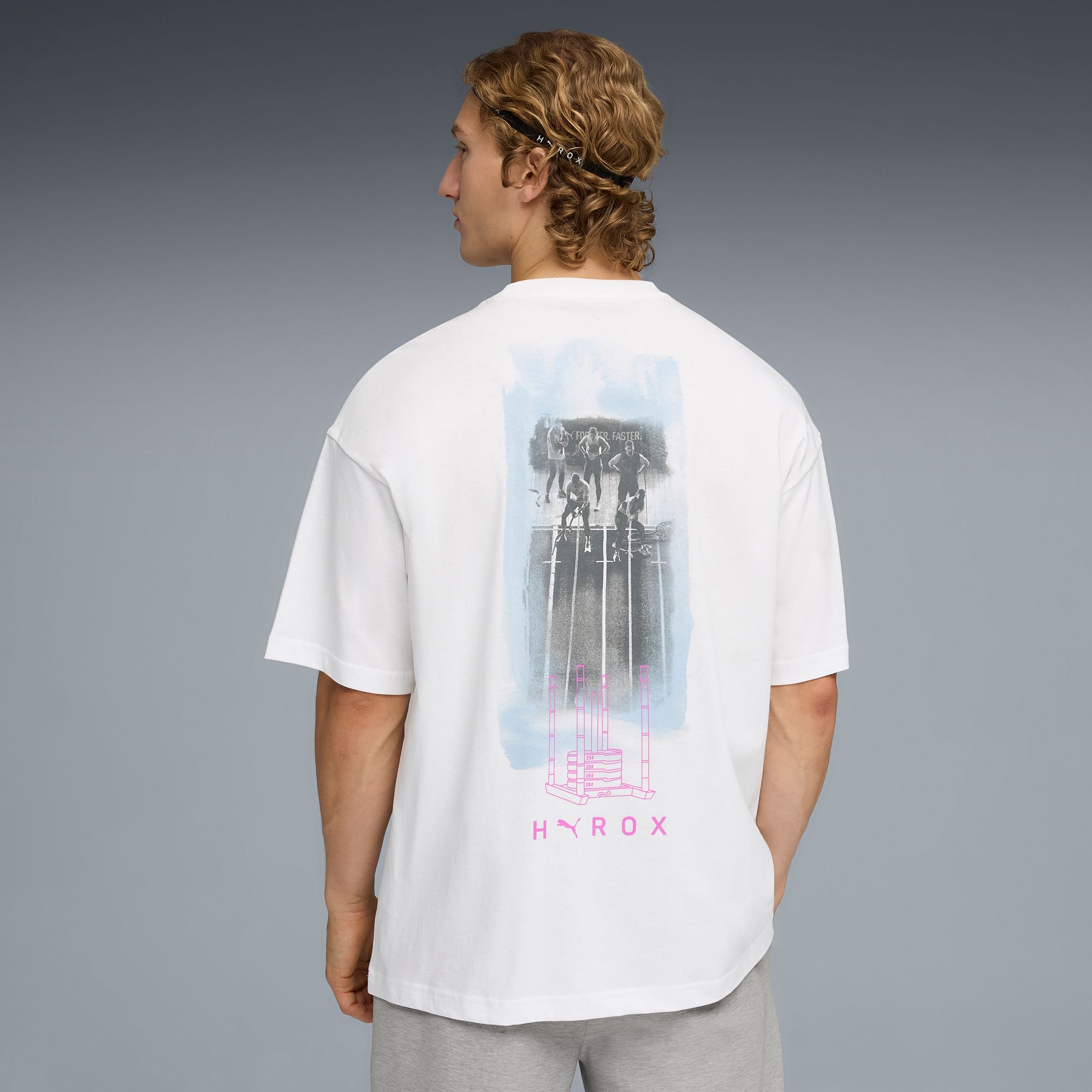 PUMA x HYROX Men's Lifestyle Graphic T-Shirt | Dick's Sporting Goods