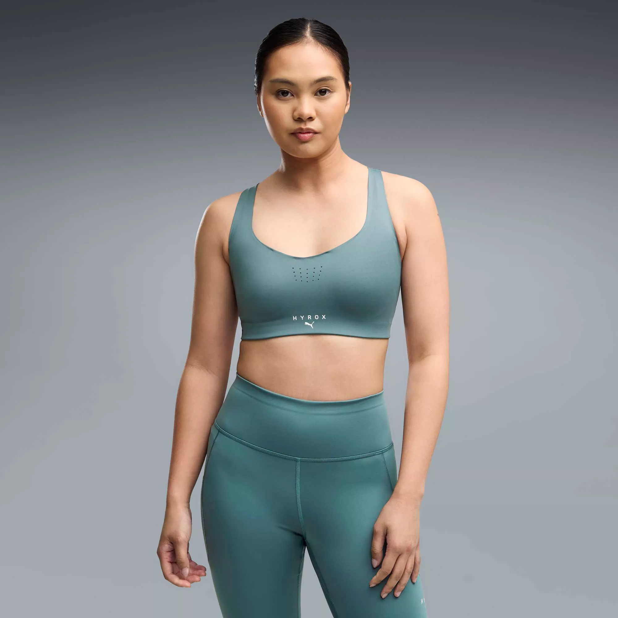 PUMA x HYROX PWRMODE Women's High Impact Sports Bra