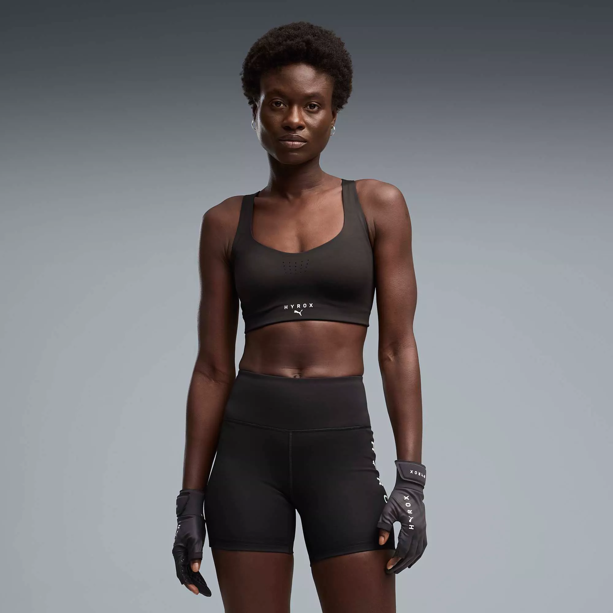 PUMA x HYROX PWRMODE Women's High Impact Sports Bra