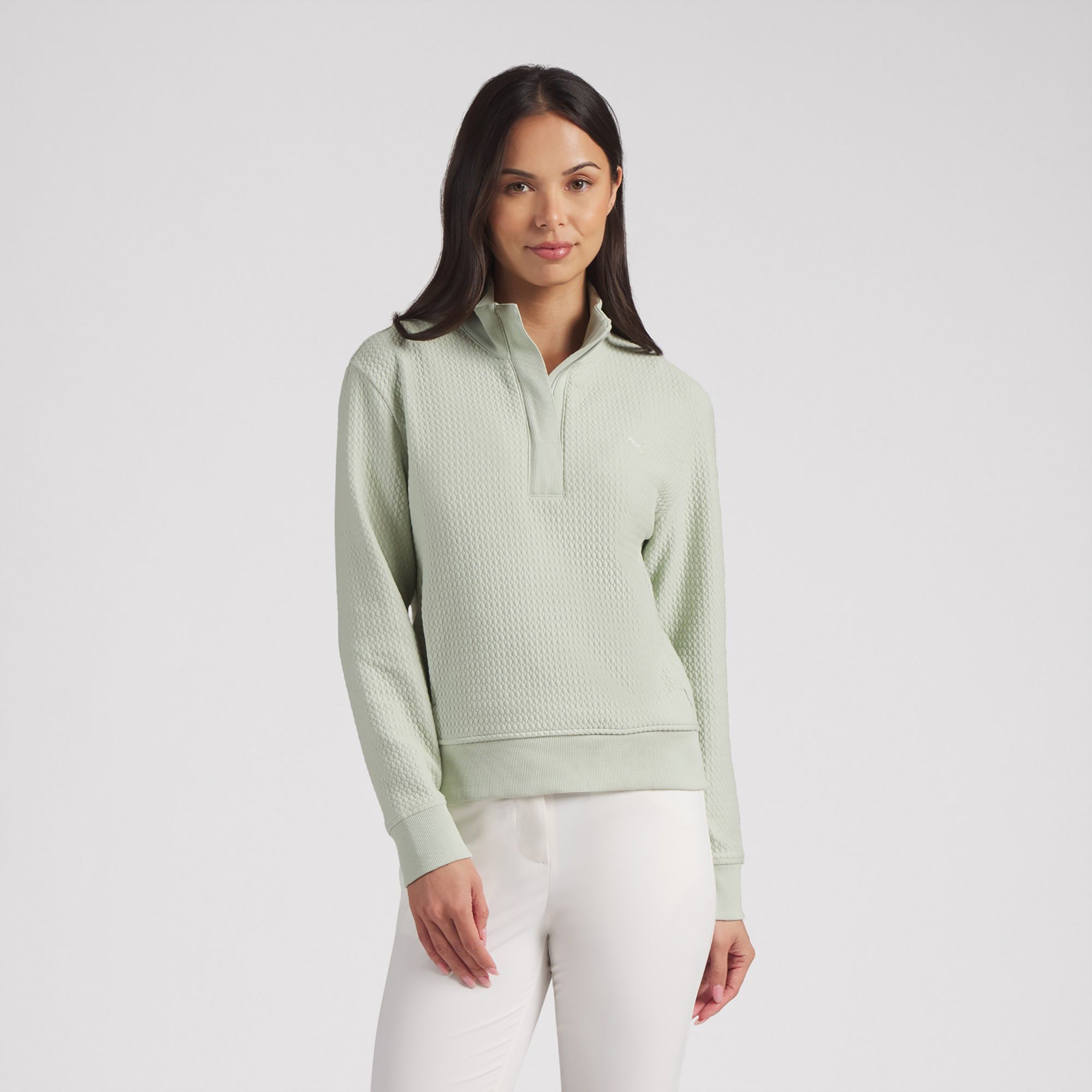 DESCENTEGOLF レディースセーターL PUMA Women's Boulder LC Golf ½ Zip | Dick's Sporting Goods