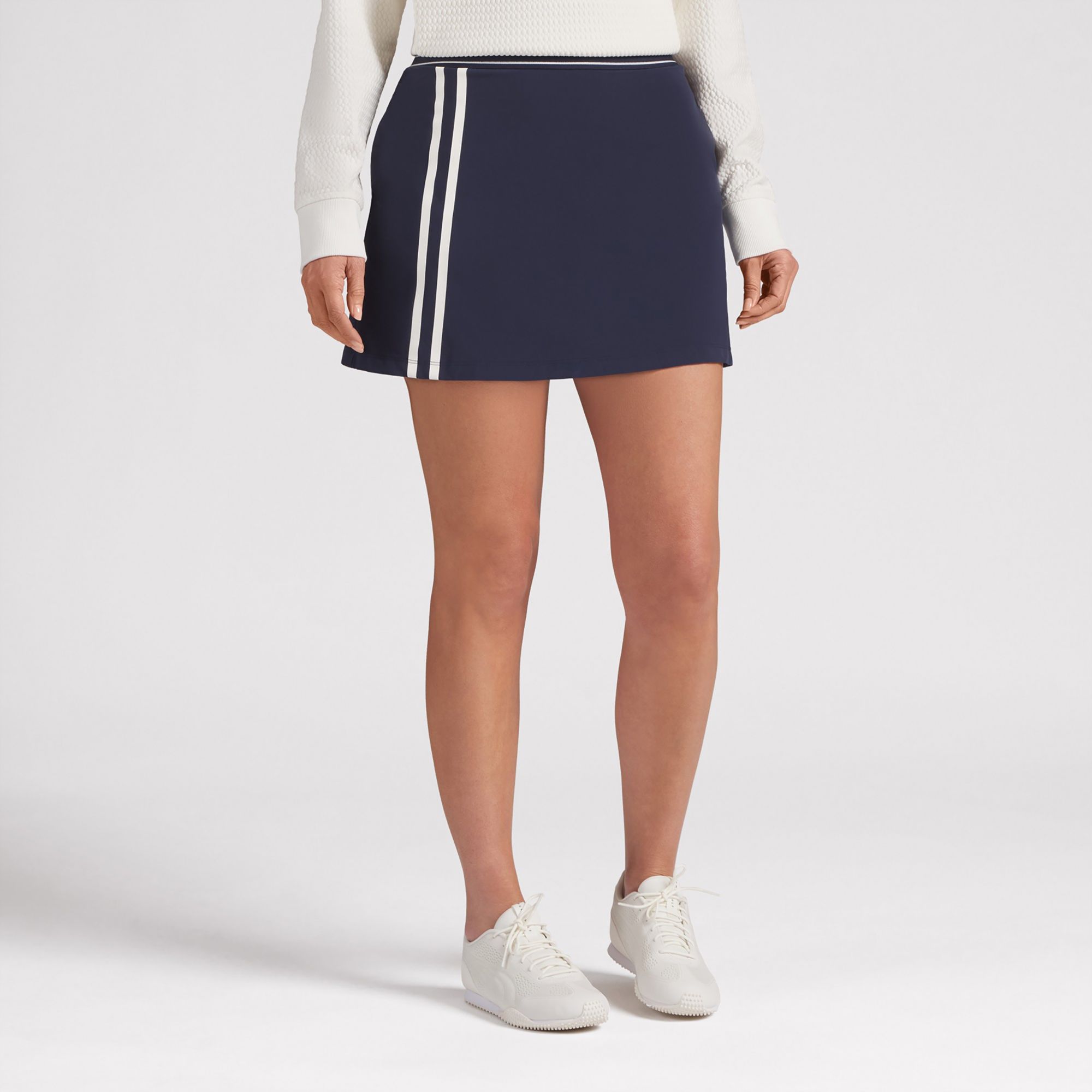 PUMA Women's 15” Korra Stripe Golf Skort | Dick's Sporting Goods