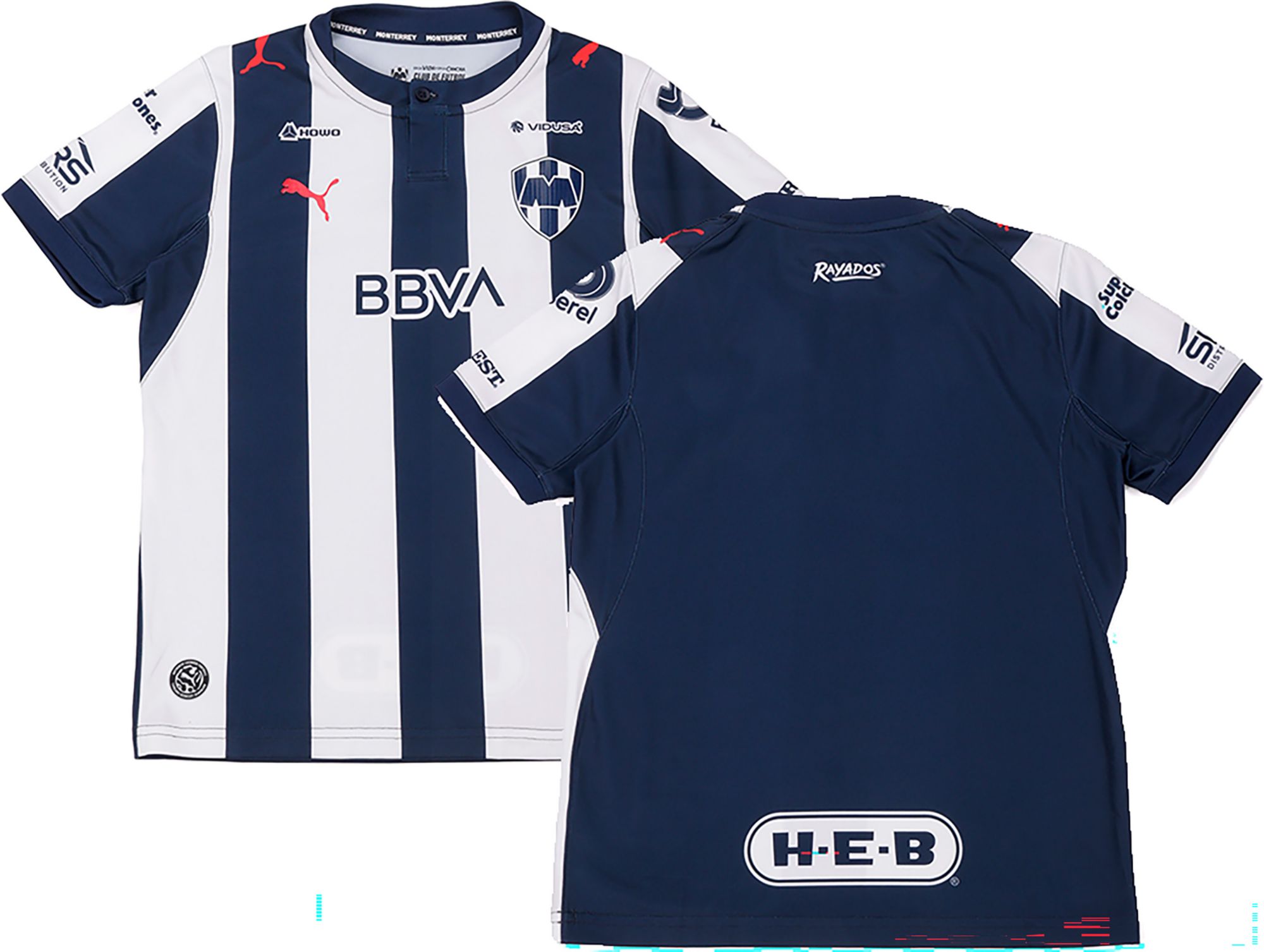 PUMA Youth CF Monterrey 2026 Home Replica Jersey | Dick's Sporting