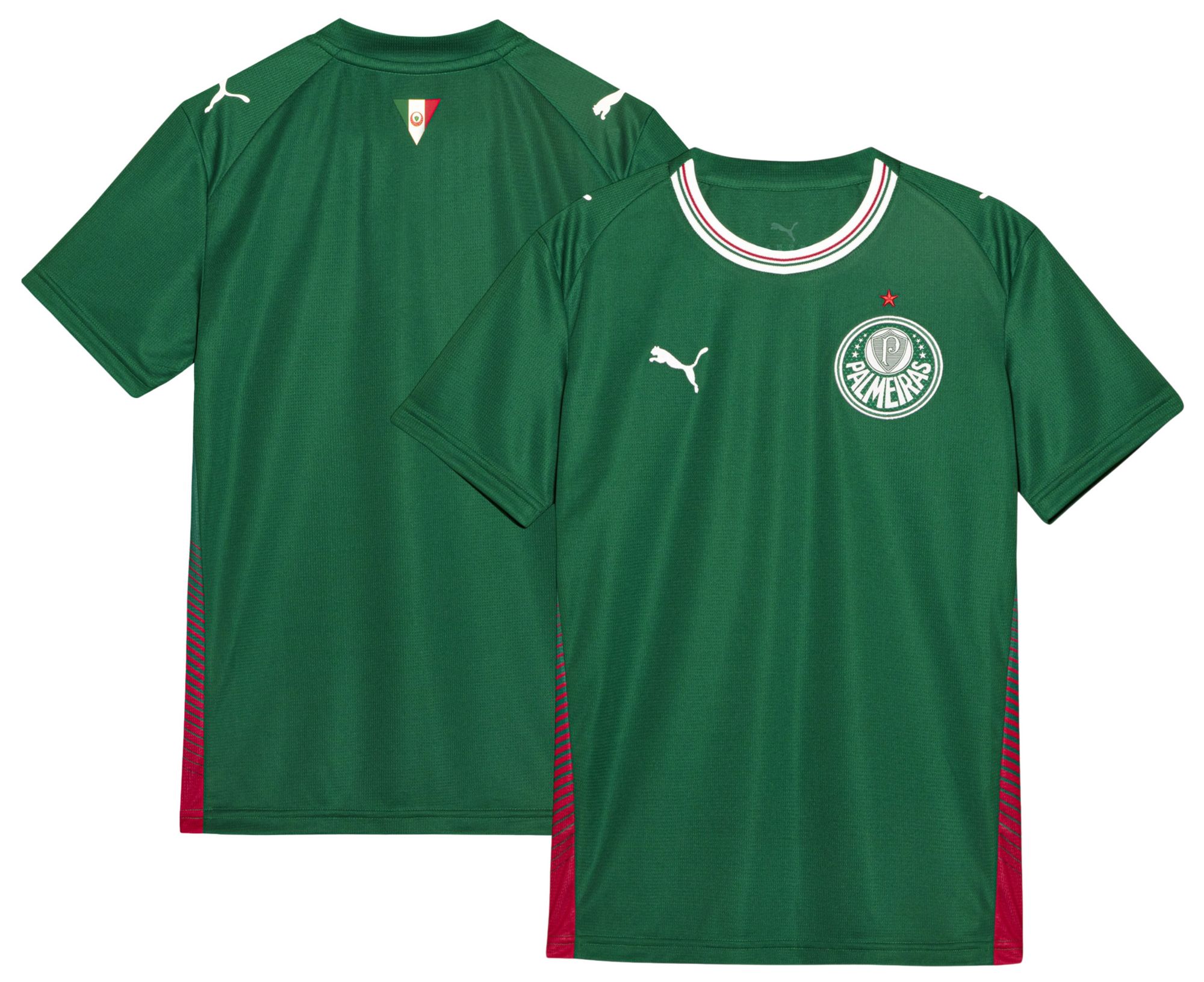 PUMA Youth Palmeiras 2026 Home Replica Jersey | Dick's Sporting Goods