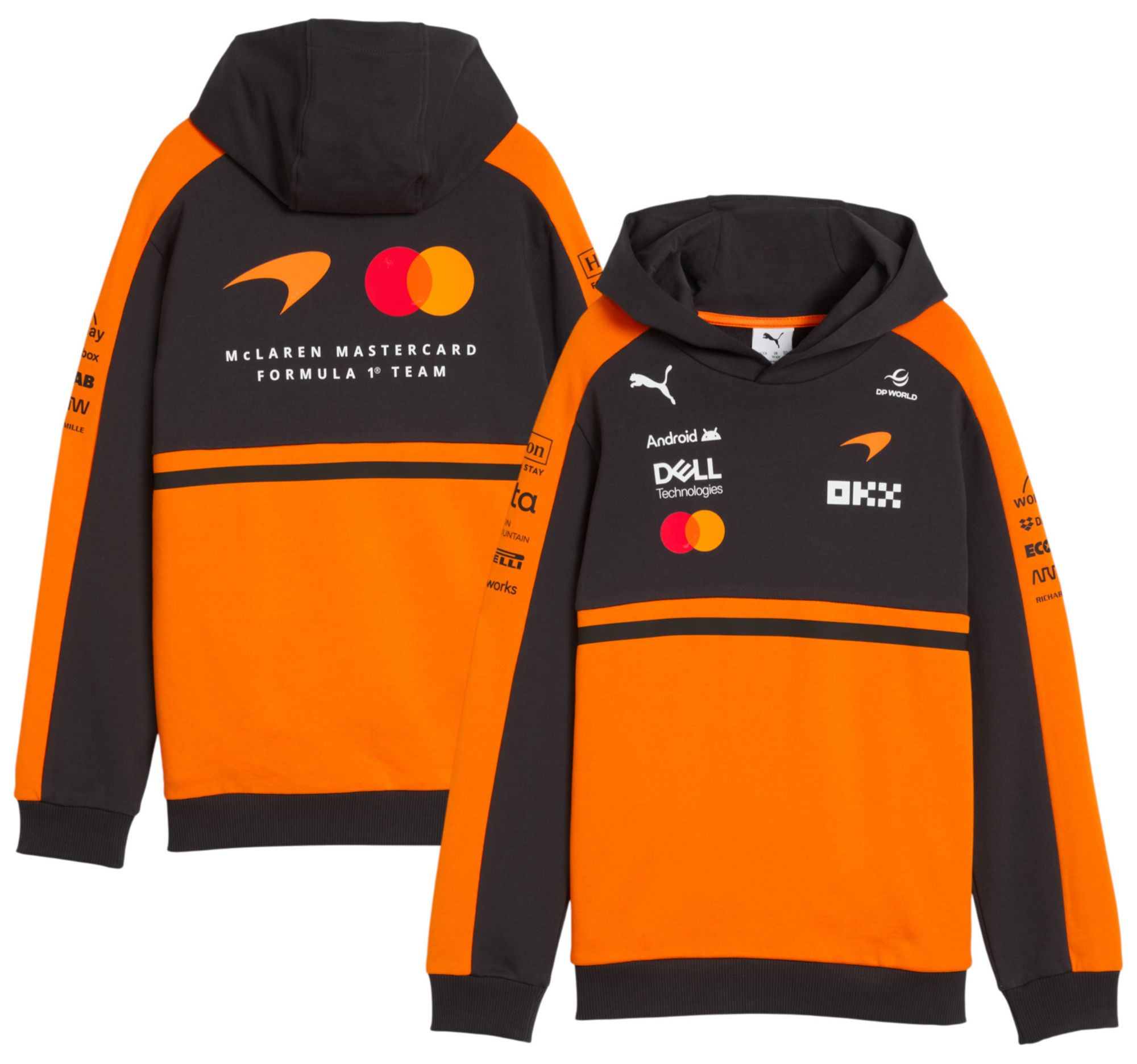PUMA Youth F1 McLaren Orange Pullover Hoodie | Dick's Sporting Goods