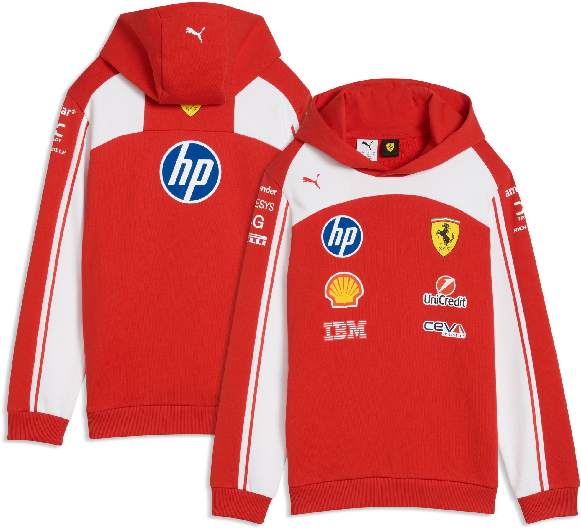PUMA Youth F1 Ferrari Red Pullover Hoodie | Dick's Sporting Goods