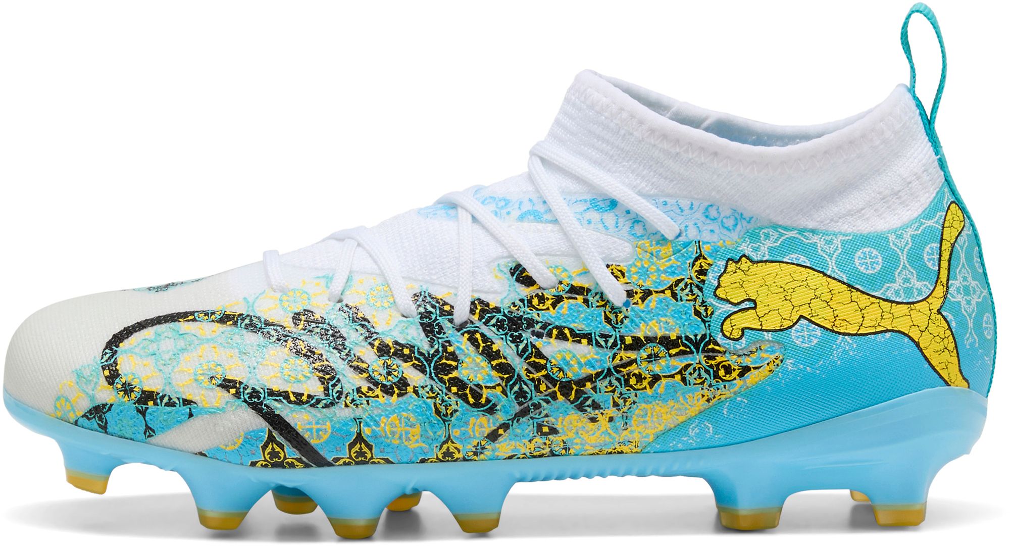 Puma ディエゴ　フィナーレ　サッカーシューズ 26cm PUMA Kids' Future 9 Play FG/AG Soccer Cleats | Dick's Sporting Goods