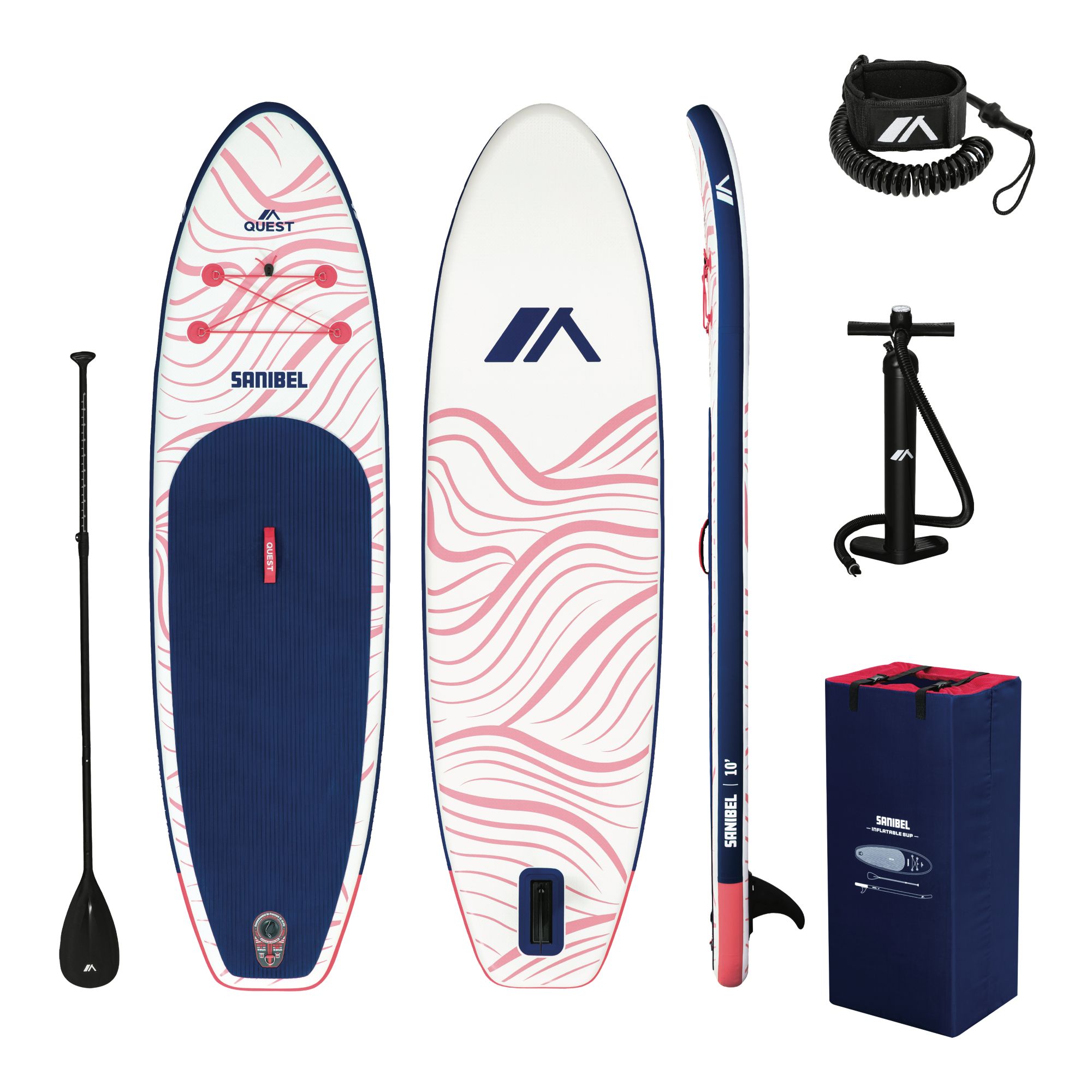 Quest Sanibel Inflatable Stand-Up Paddle Board | Dick's Sporting Goods