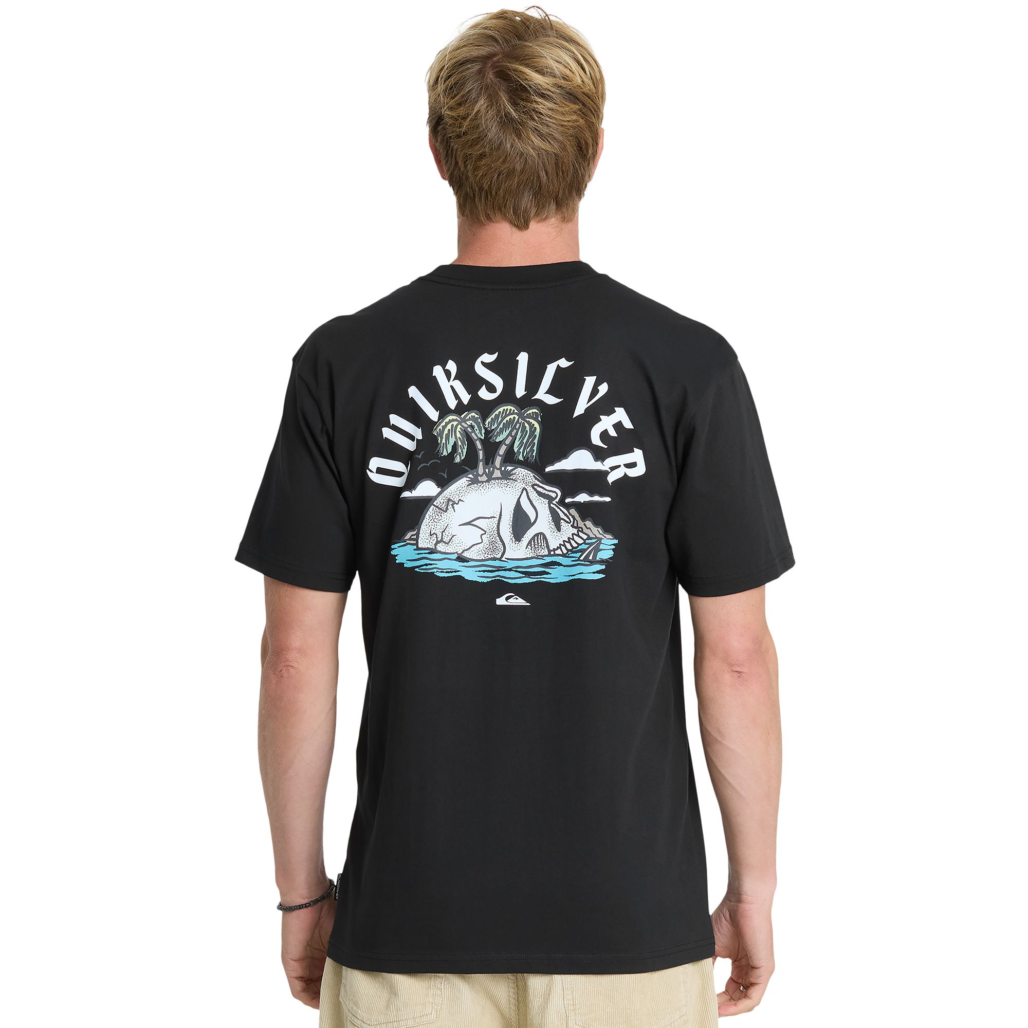 Quiksilver Men's Skull Rock Classic Short Sleeve T-Shirt | Dick's