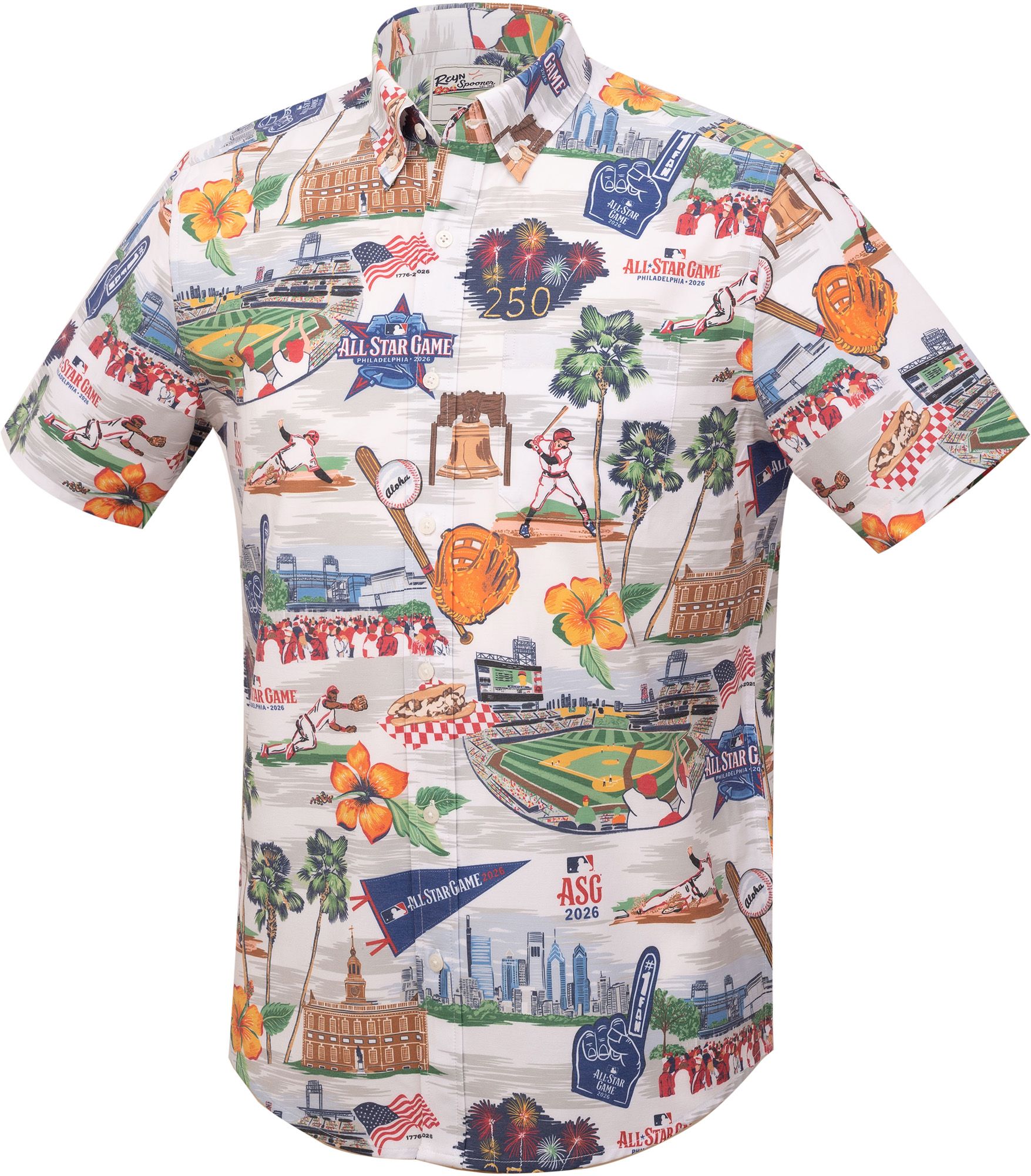 Reyn Spooner Men's 2026 MLB All-Star Game MLB League Scenic Button
