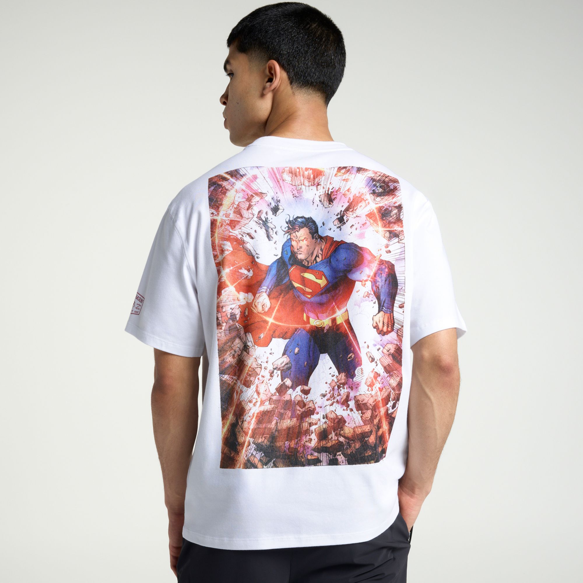 DC x DSG Men's Laser Vision Relaxed Cotton T-Shirt | Dick's