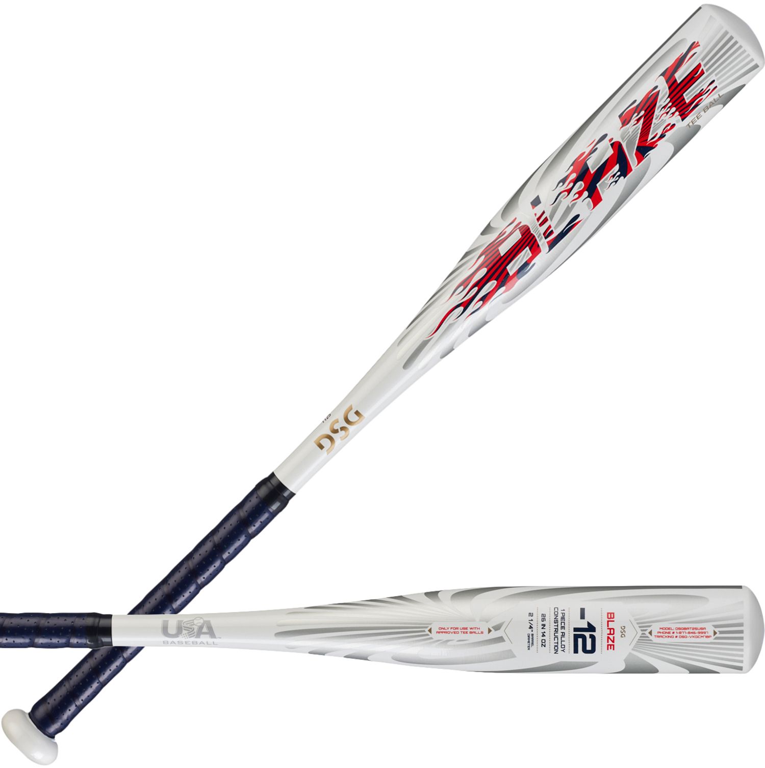 DSG Blaze Tee Ball Bat (-12) | Dick's Sporting Goods