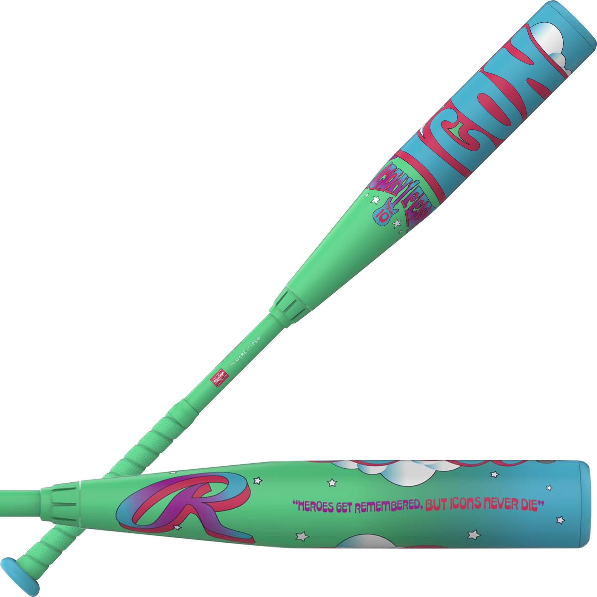 Rawlings Icon Fest USA Youth Bat 2026 (-10) | Dick's Sporting Goods